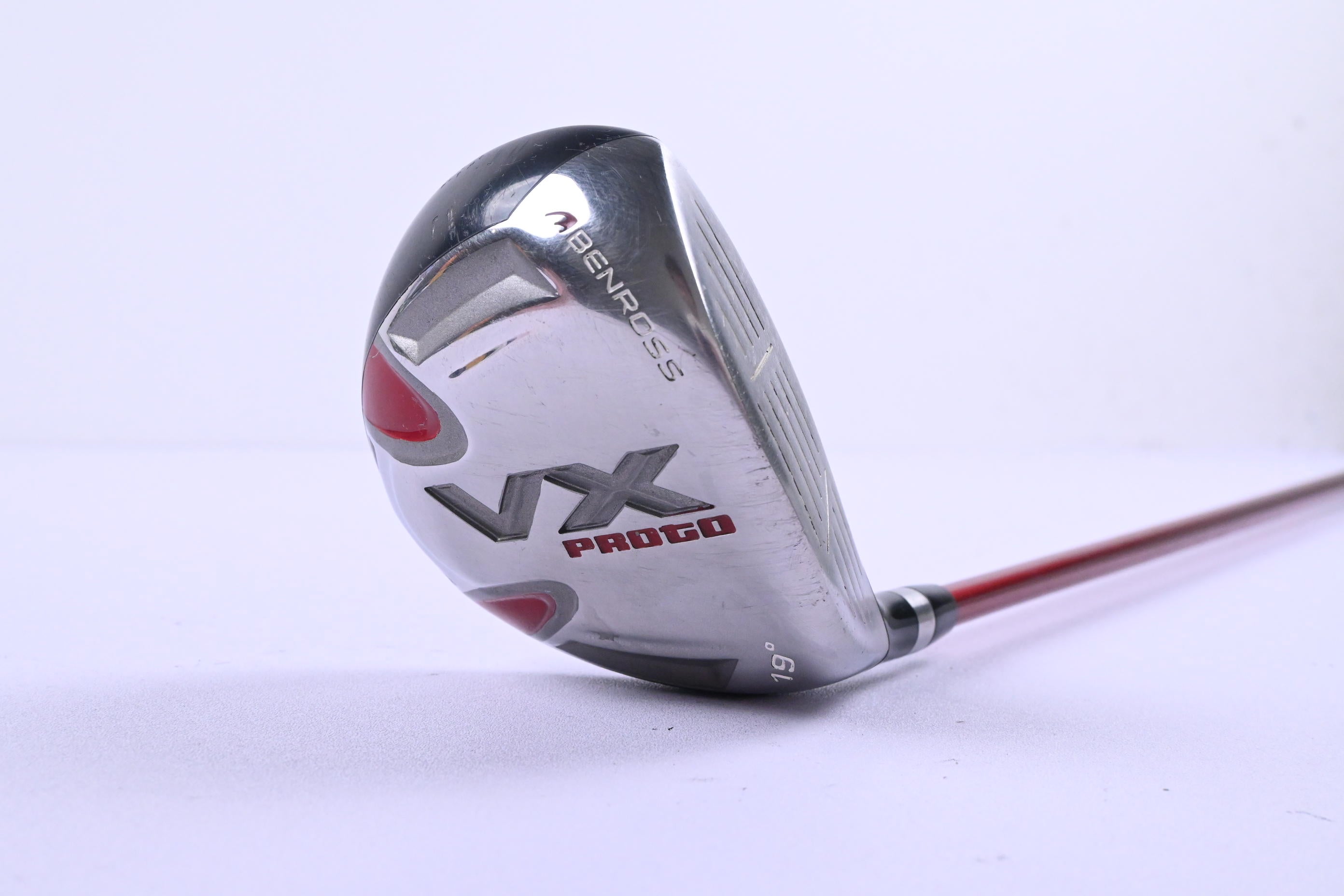 Benross VX Proto #5 Wood / 19 Degree / Regular Flex Aldila DVS 75