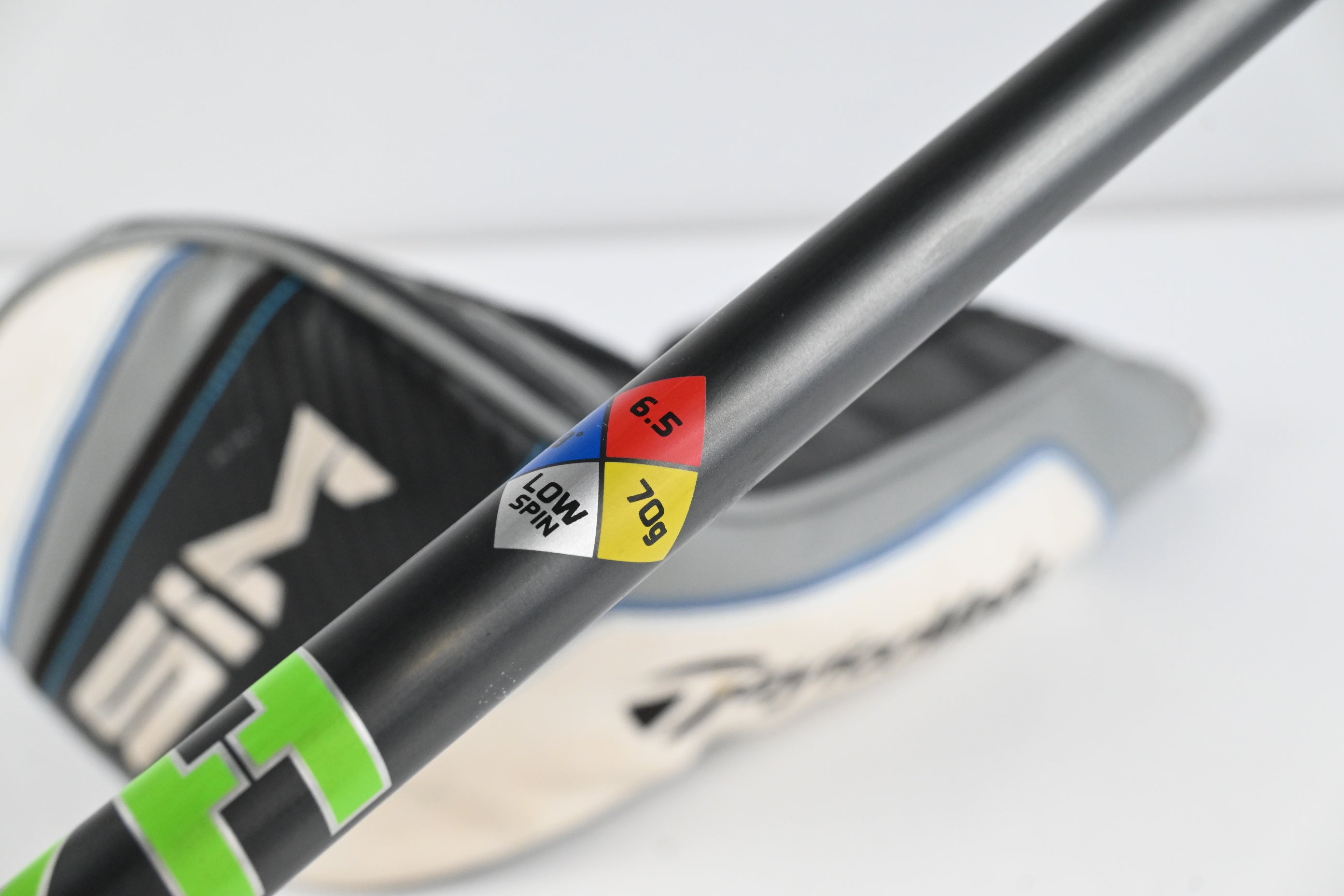 Taylormade SIM Driver / 9 Degree / X-Flex Hzrdus Smoke Green 70 Shaft