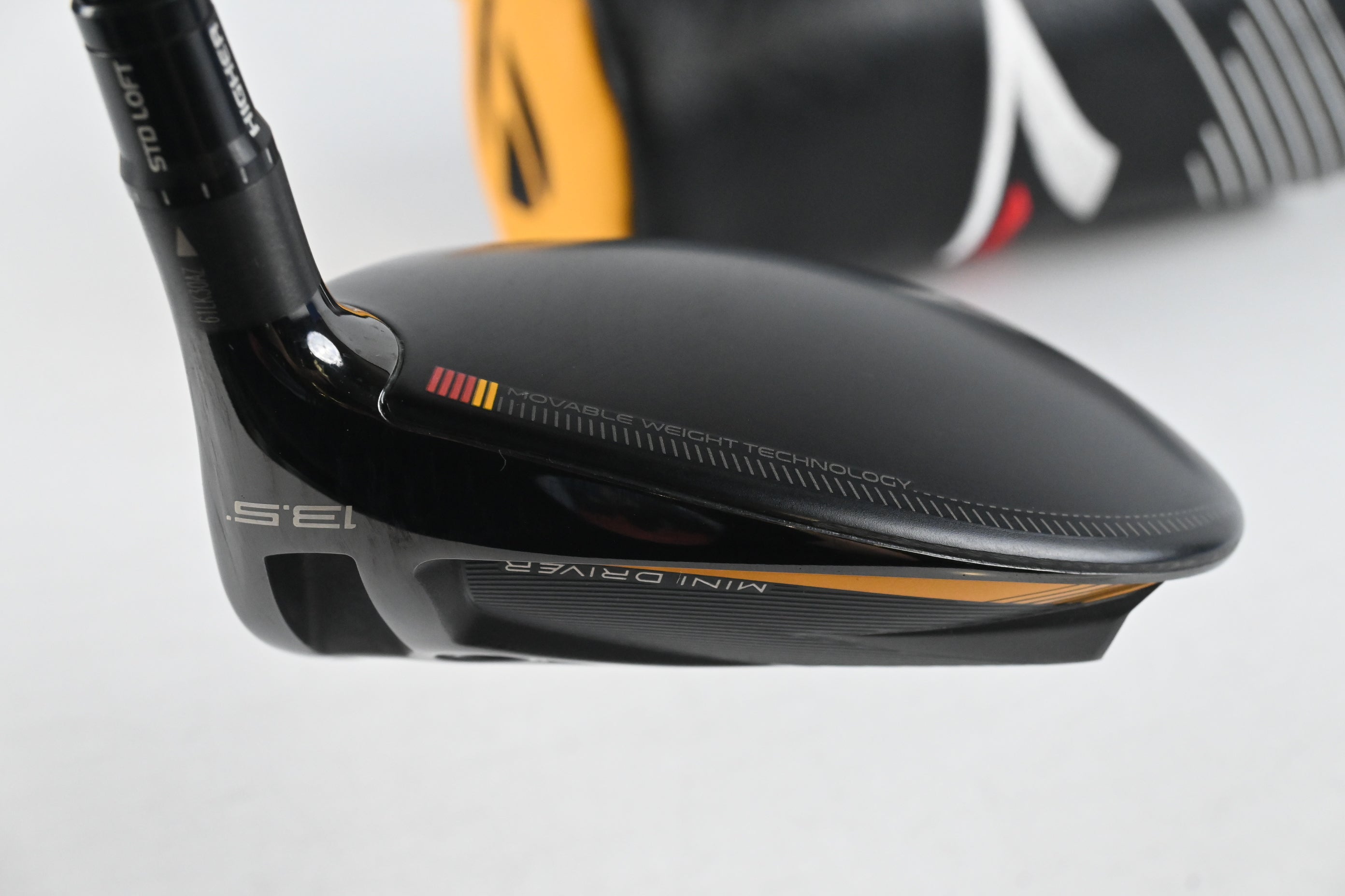 Taylormade R7 Quad Mini Driver / 13.5 Degree / Stiff Flex Fujikura Speeder MD6