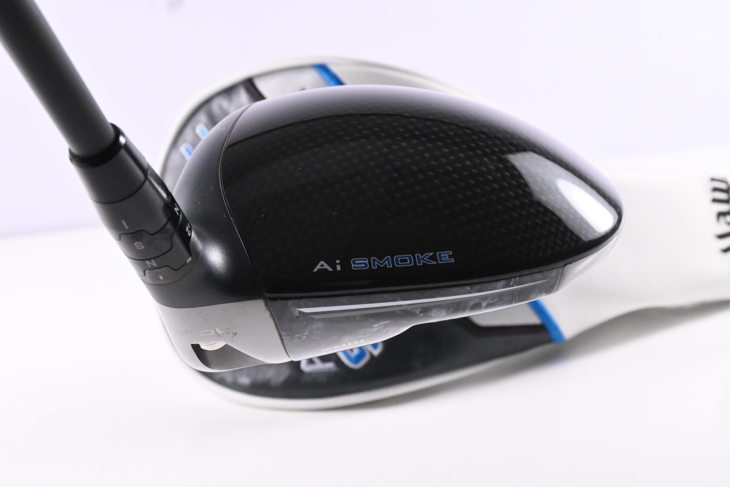 Callaway Paradym Ai Smoke Max Driver / 10.5 Degree / Regular Flex Cypher 2.0 40