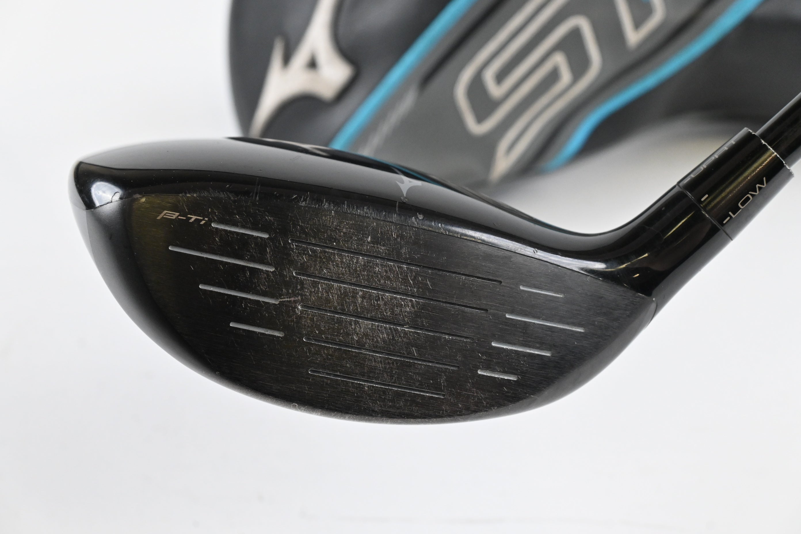 Mizuno ST-G Titanium #3 Wood / 15 Degree / Stiff Flex Kai'li Blue 60 Shaft