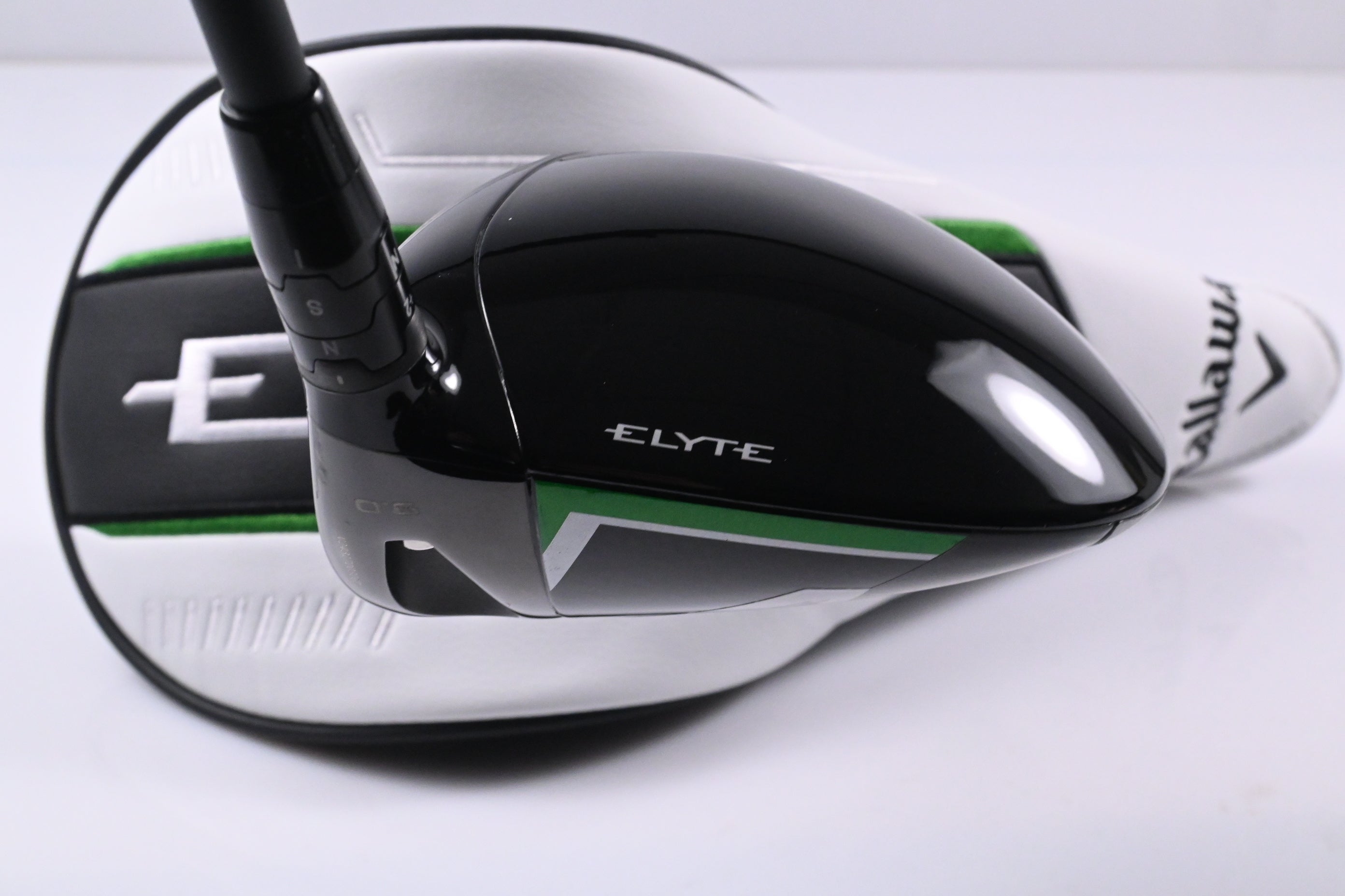Callaway Elyte Triple Diamond Driver / 9 Degree / Regular Flex Vanquish Blue 4