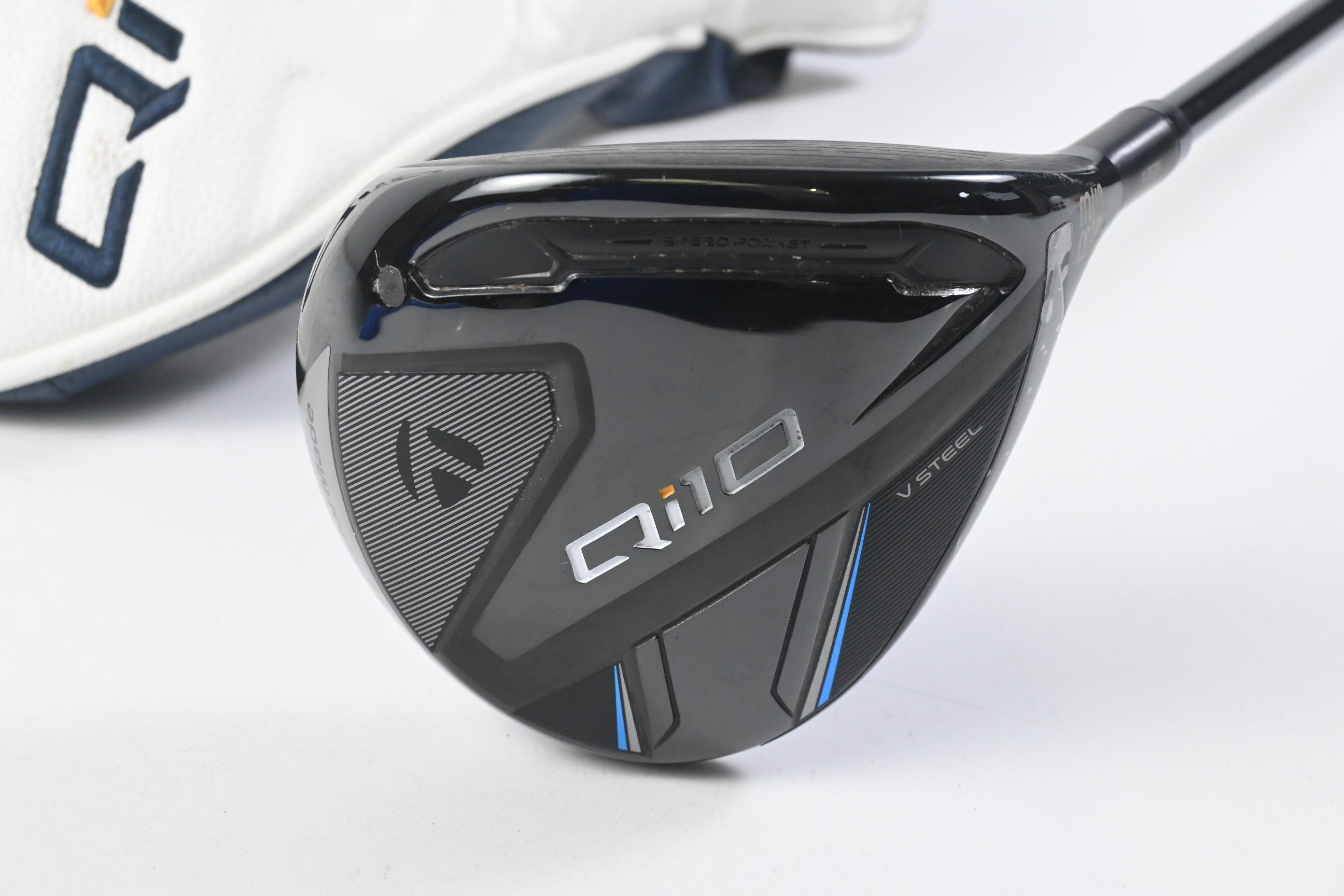 Tour Issue Taylormade Qi10 R3 Wood / 13.5 Degree / Stiff Flex Hzrdus Gen4 70