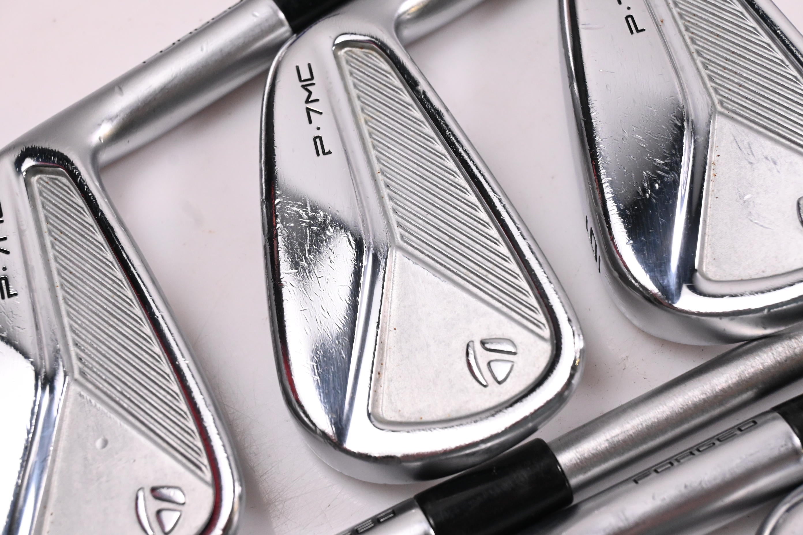 Taylormade P7MC 2023 Irons / 4-PW / Stiff Flex KBS Tour C-Taper 120 Shafts