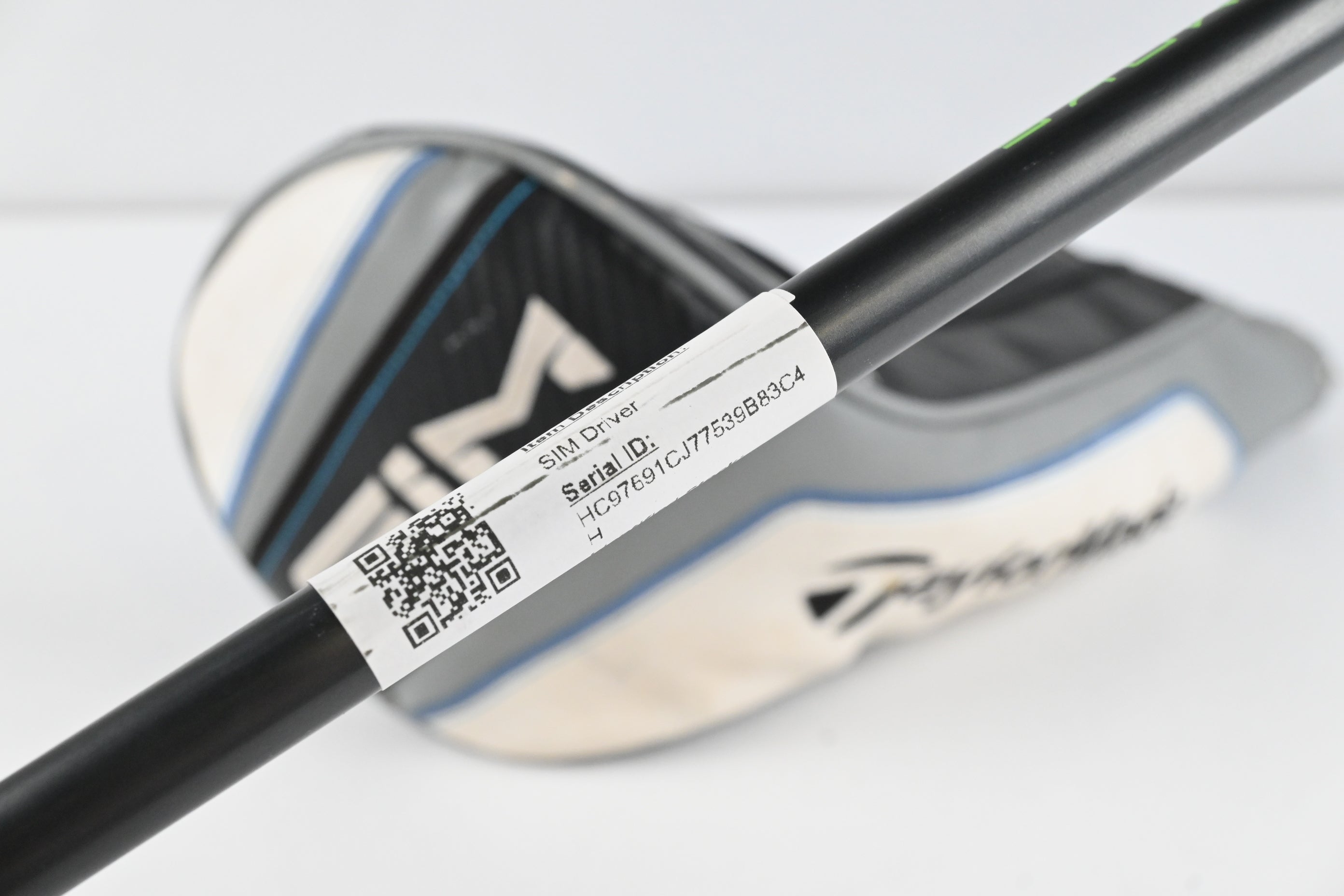 Taylormade SIM Driver / 9 Degree / X-Flex Hzrdus Smoke Green 70 Shaft