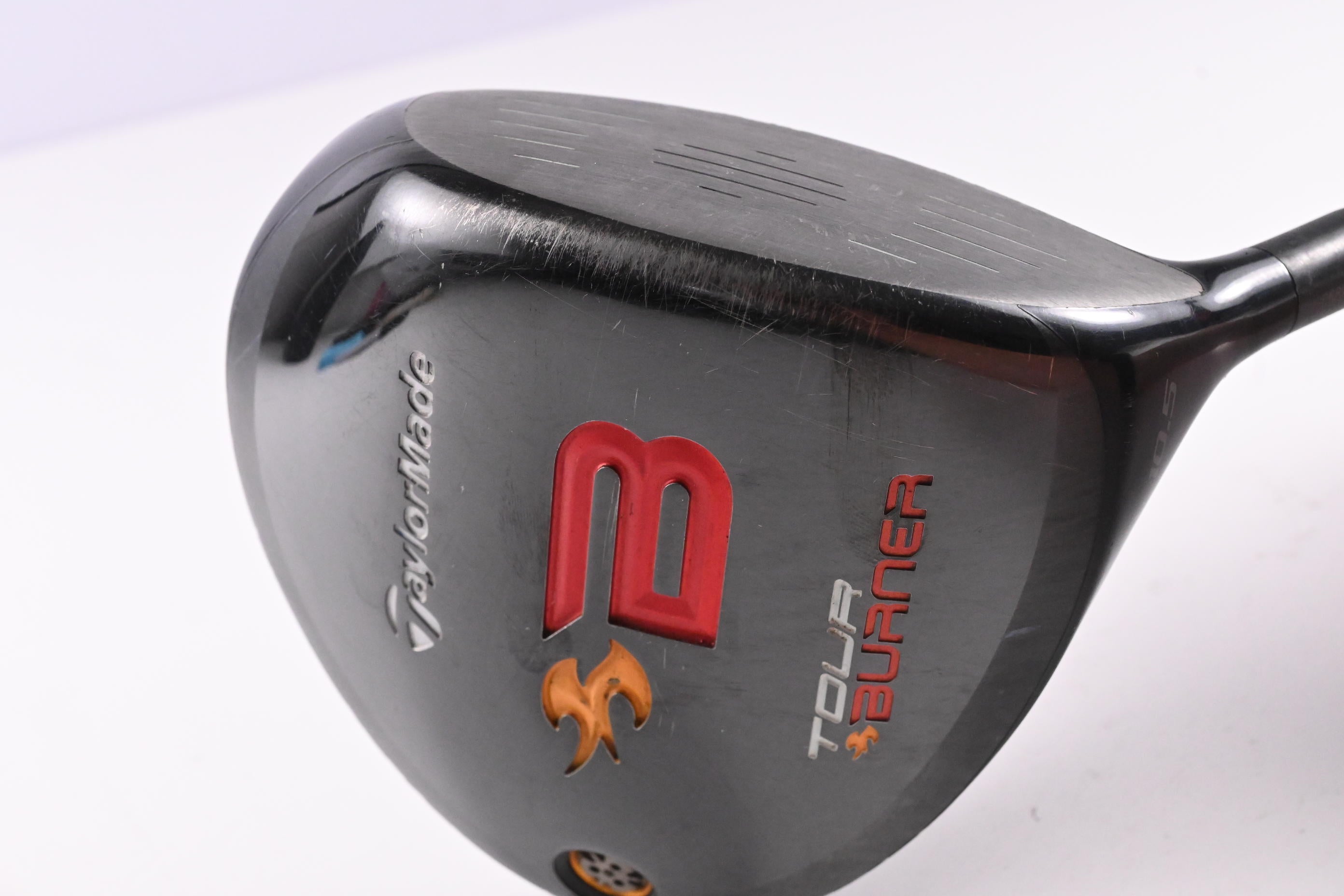 Taylormade Tour Burner Driver / 10.5 Degree / Regular Flex Reax 60 Shaft