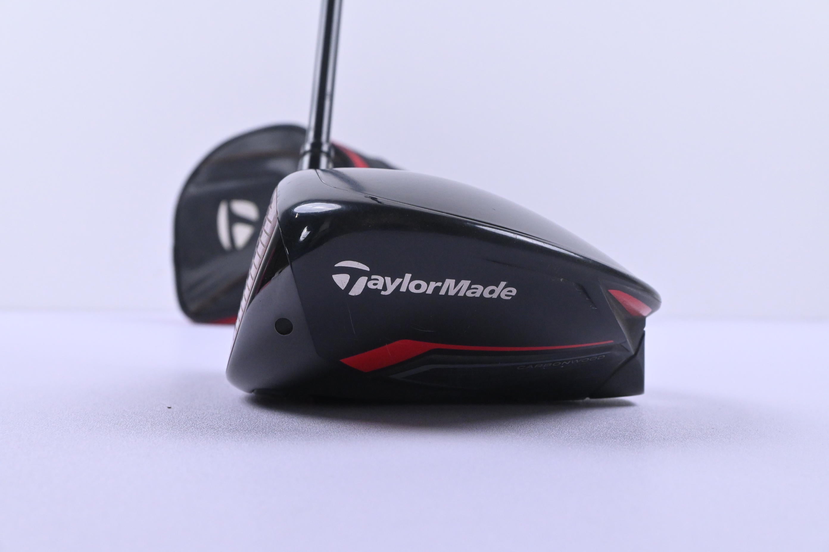 Left Hand TaylorMade Stealth Driver / 10.5 Degree / Stiff Flex Psyko Crossfire