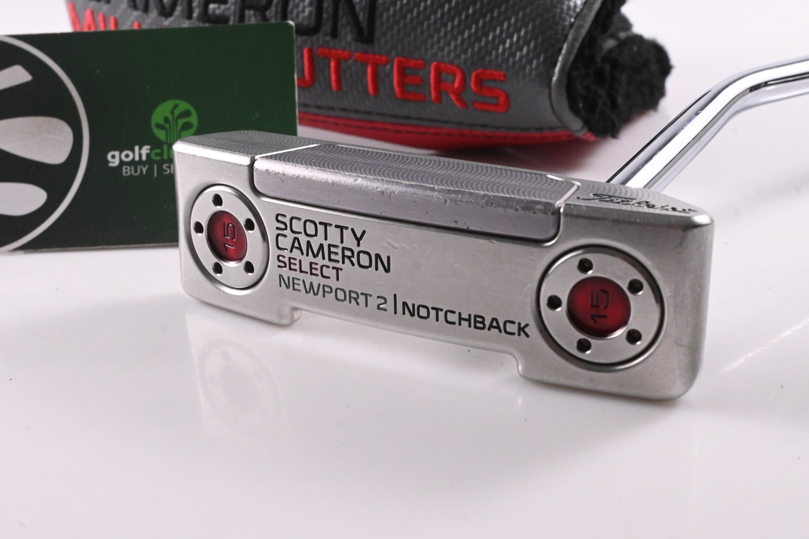 Scotty Cameron Select Newport 2 Notchback 2016 Putter / 34 Inch