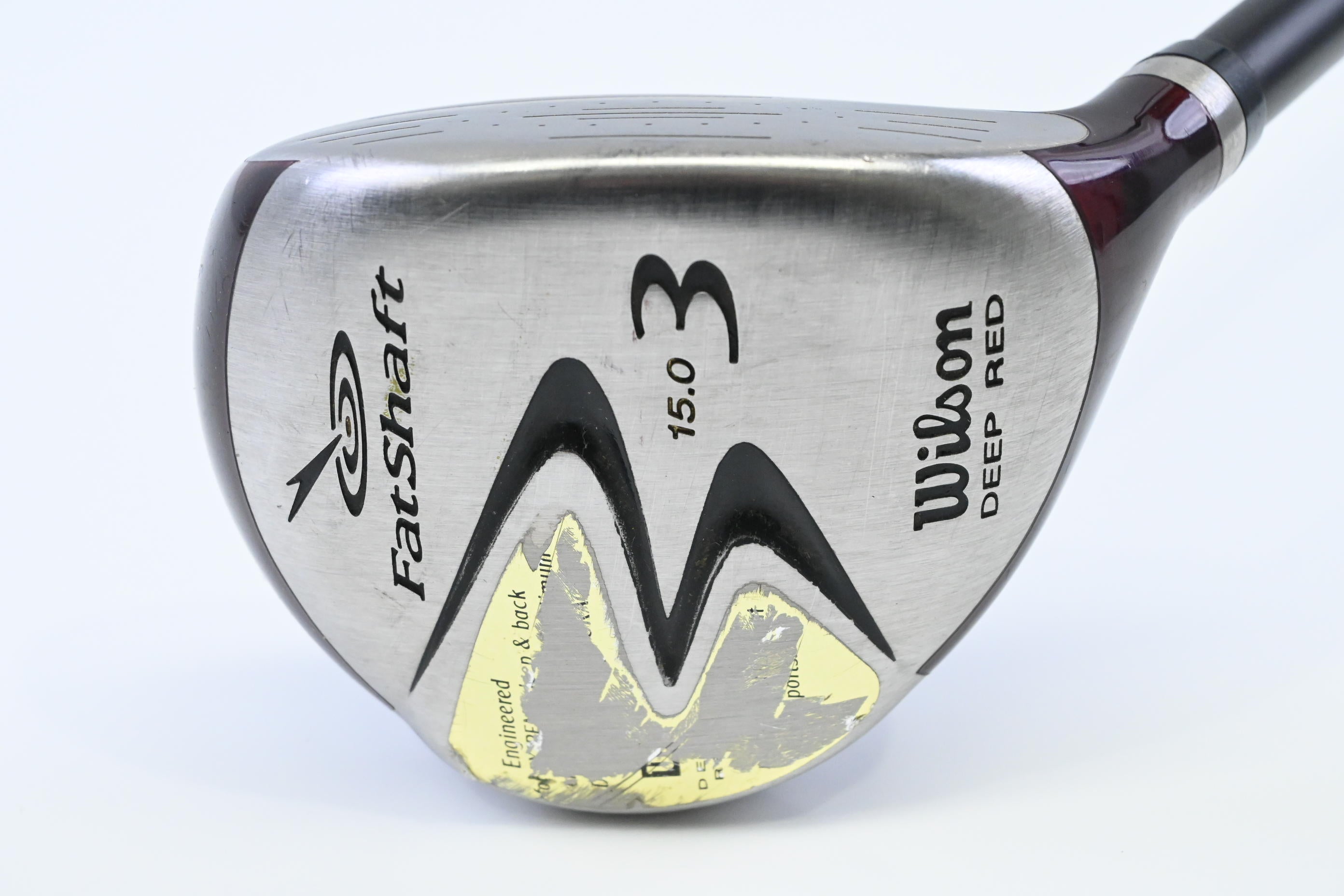 Wilson Fat Shaft #3 Wood / 15 Degree / Regular Flex Grafalloy ProLite Shaft