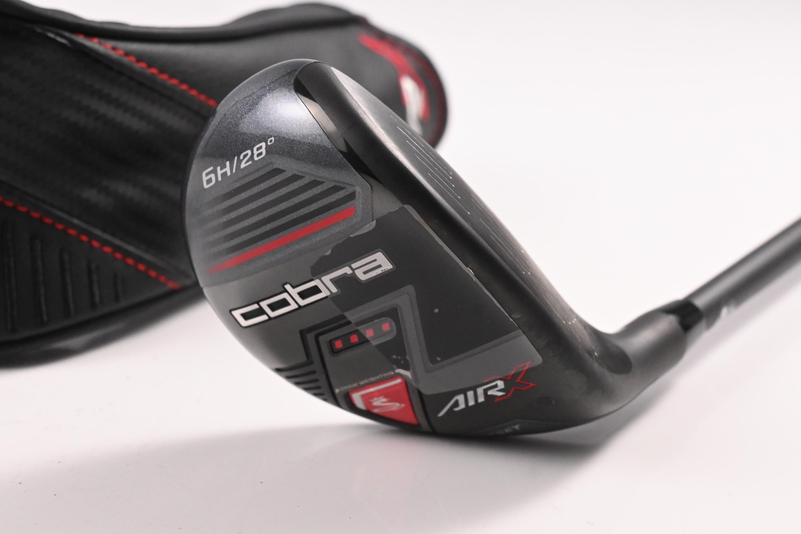 Cobra Air-X #6 Hybrid / 28 Degree / Senior Flex Cobra Ultralite 45 Shaft