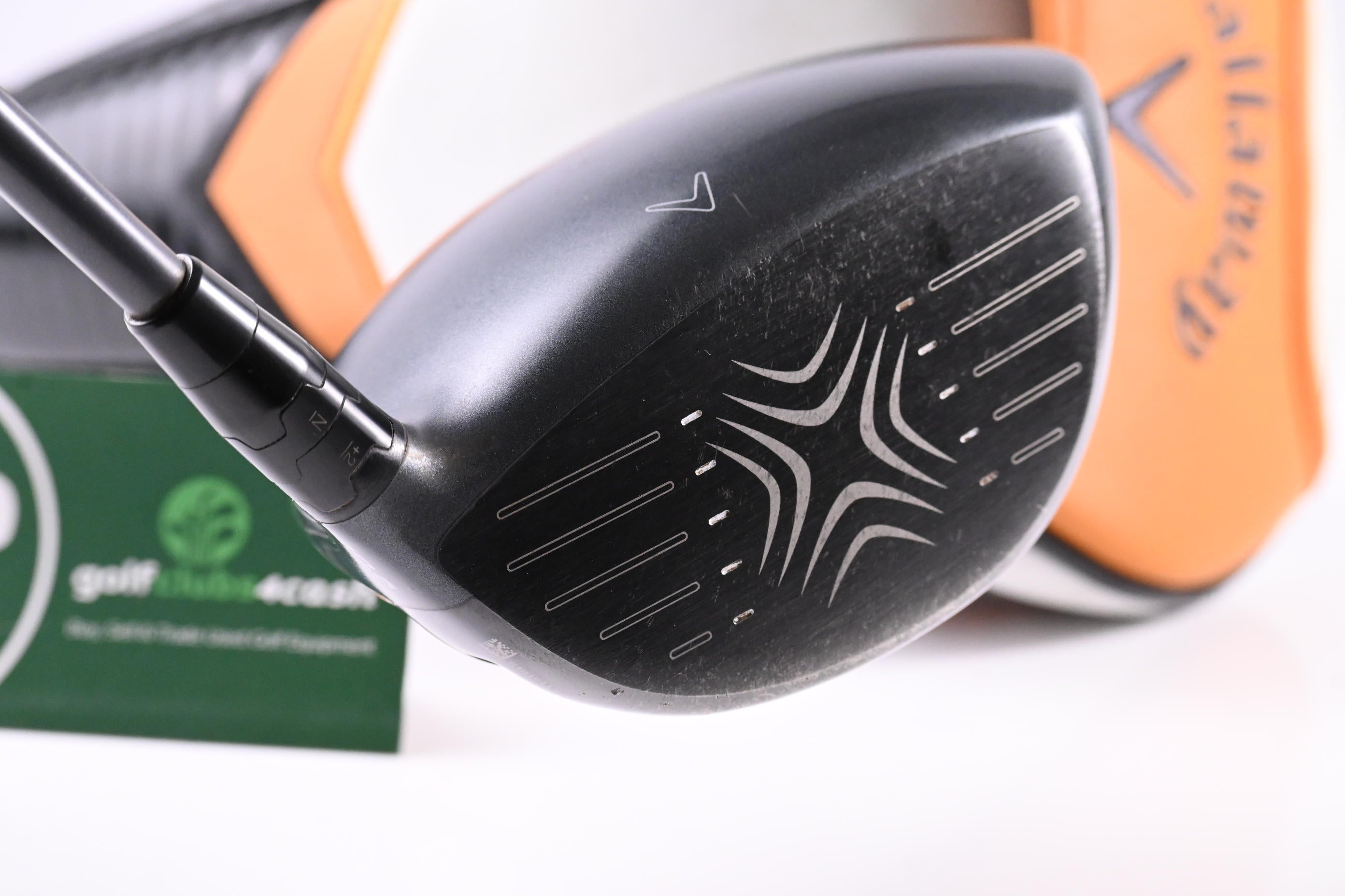 Left Hand Callaway X2 Hot Driver / 10.5 Degree / Regular Flex Aldila Tour Blue