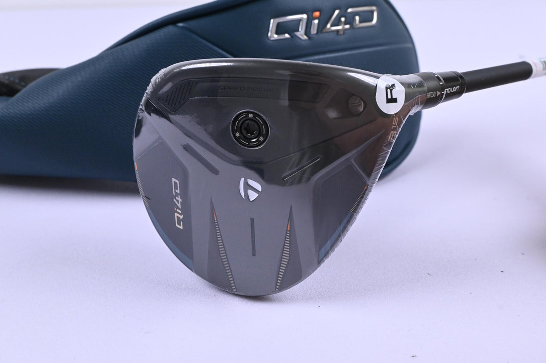 Taylormade Qi4D #3 Wood / 15 Degree / Regular Flex REAX 55 Shaft