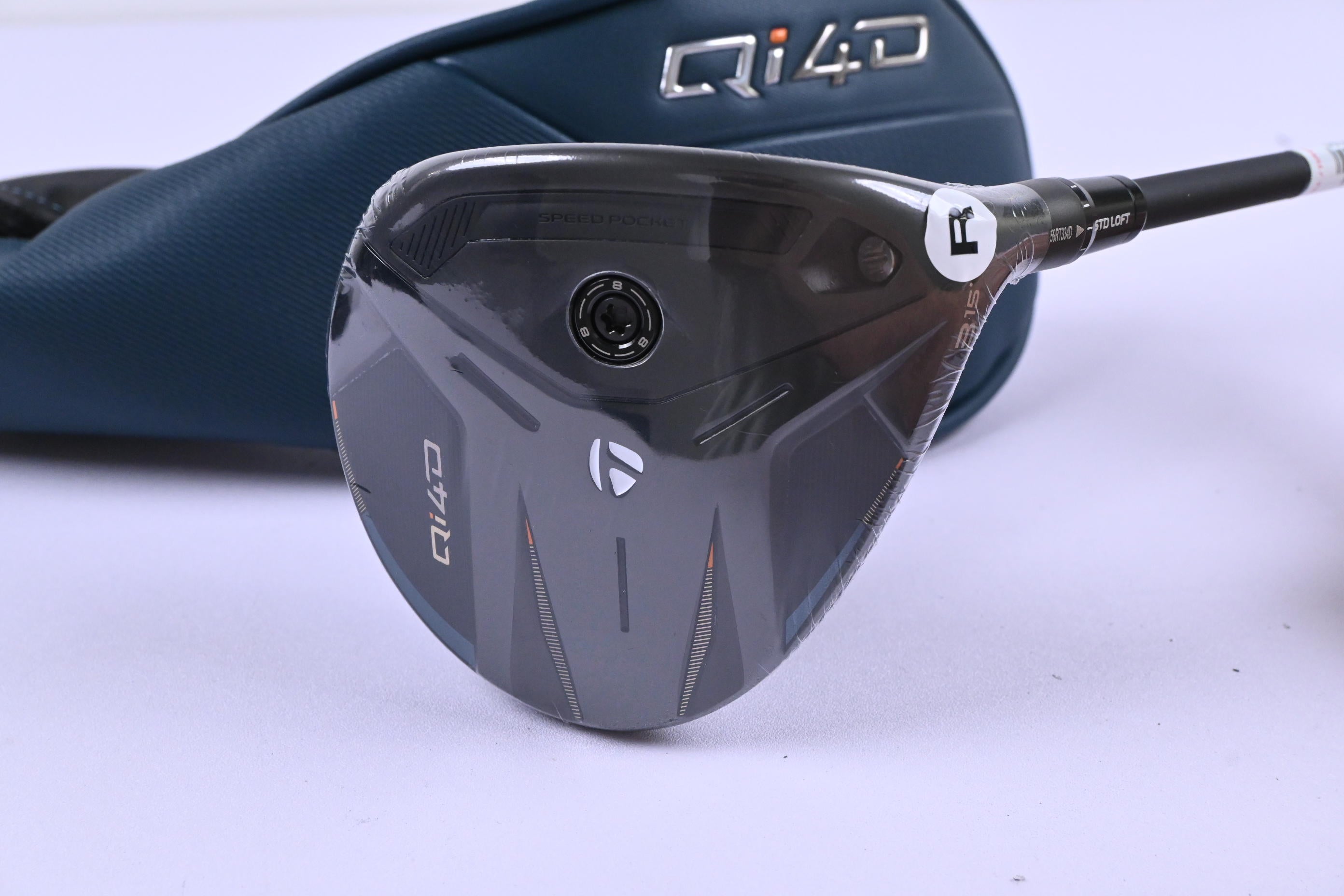 Taylormade Qi4D #3 Wood / 15 Degree / Regular Flex REAX 55 Shaft