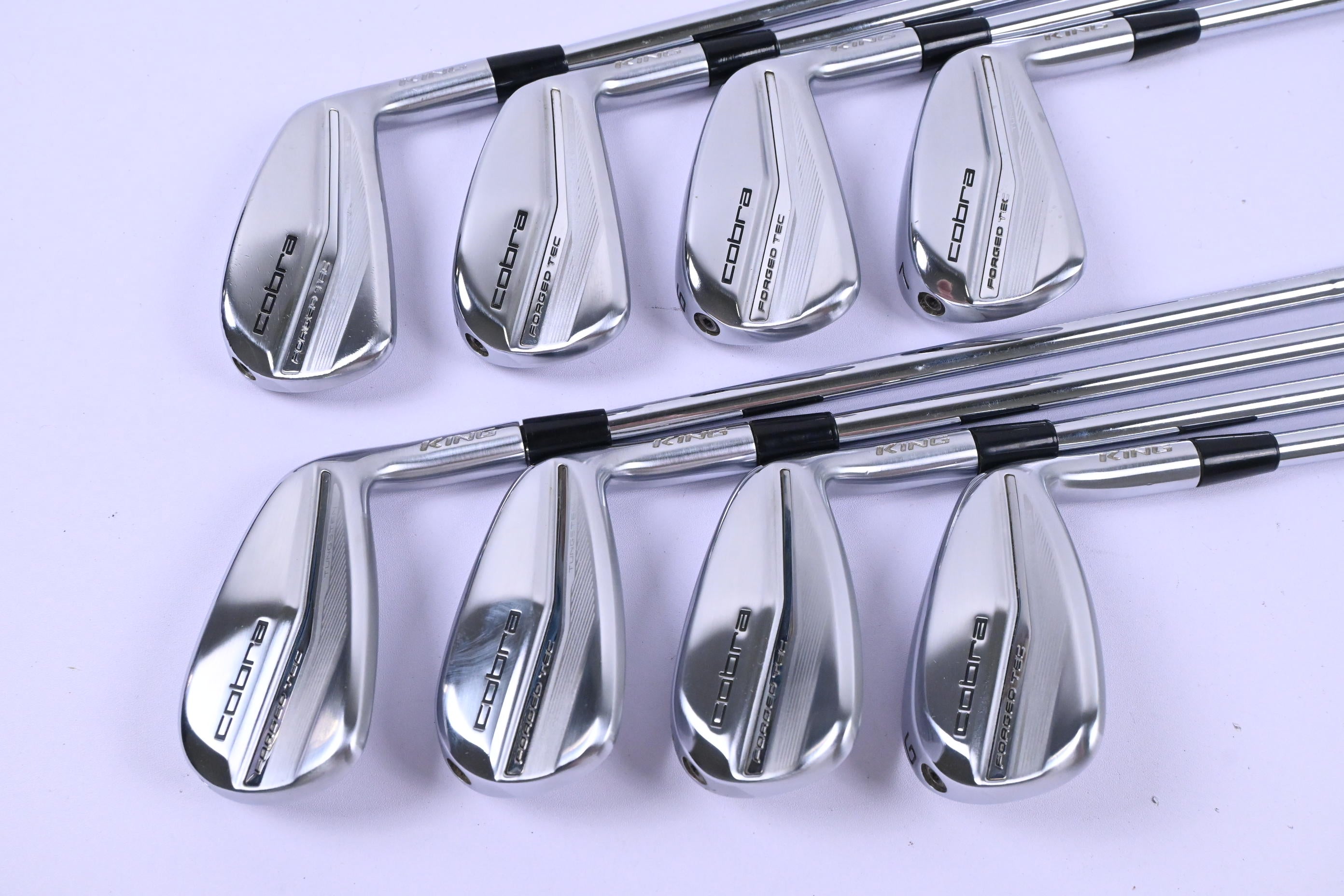Cobra Forged Tec 2022 Irons / 4-PW+GW / Regular Flex N.S.PRO Modus 3 105 Shafts