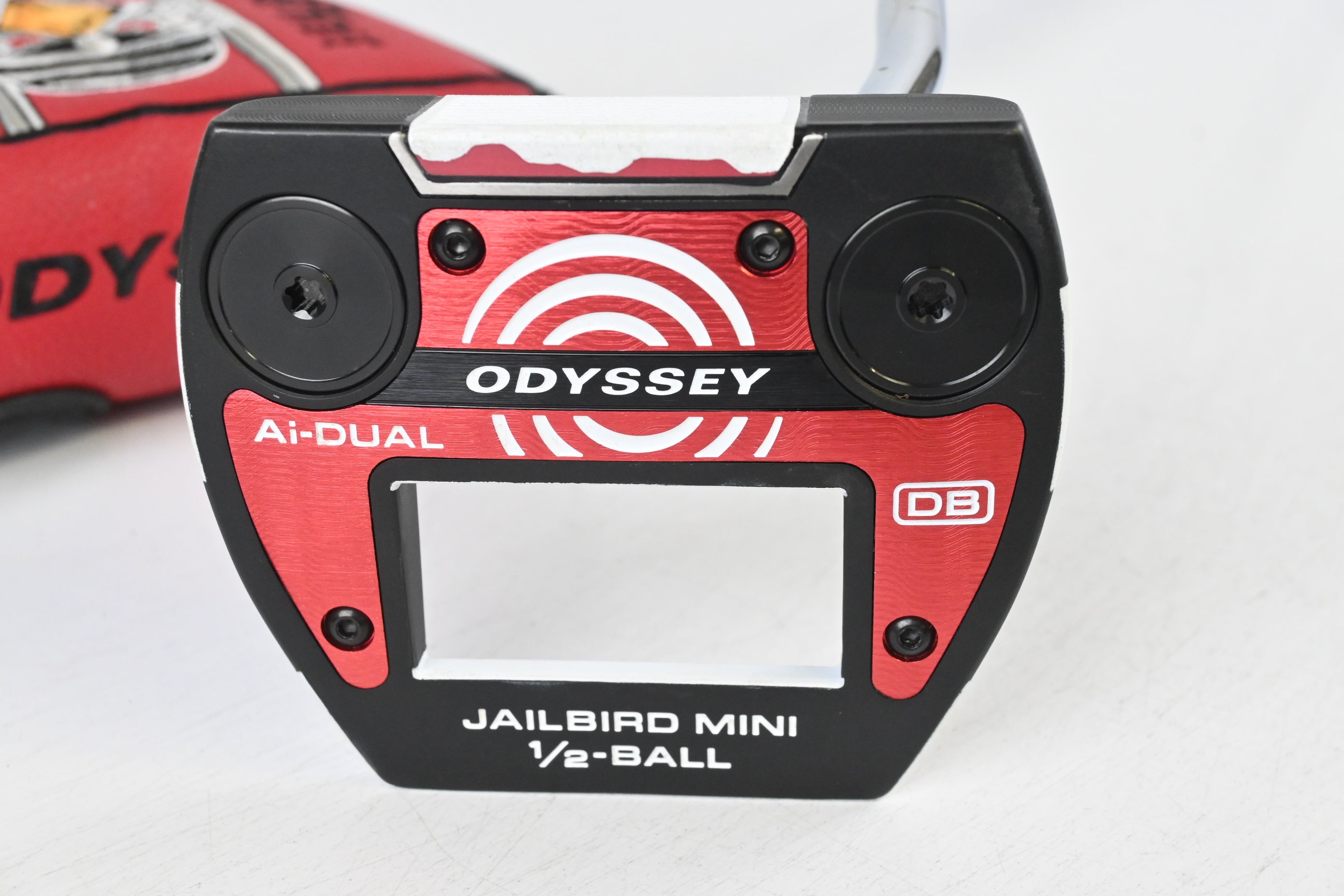 Odyssey Ai-Dual Jailbird Mini 1/2-Ball DB Putter / 34 Inch