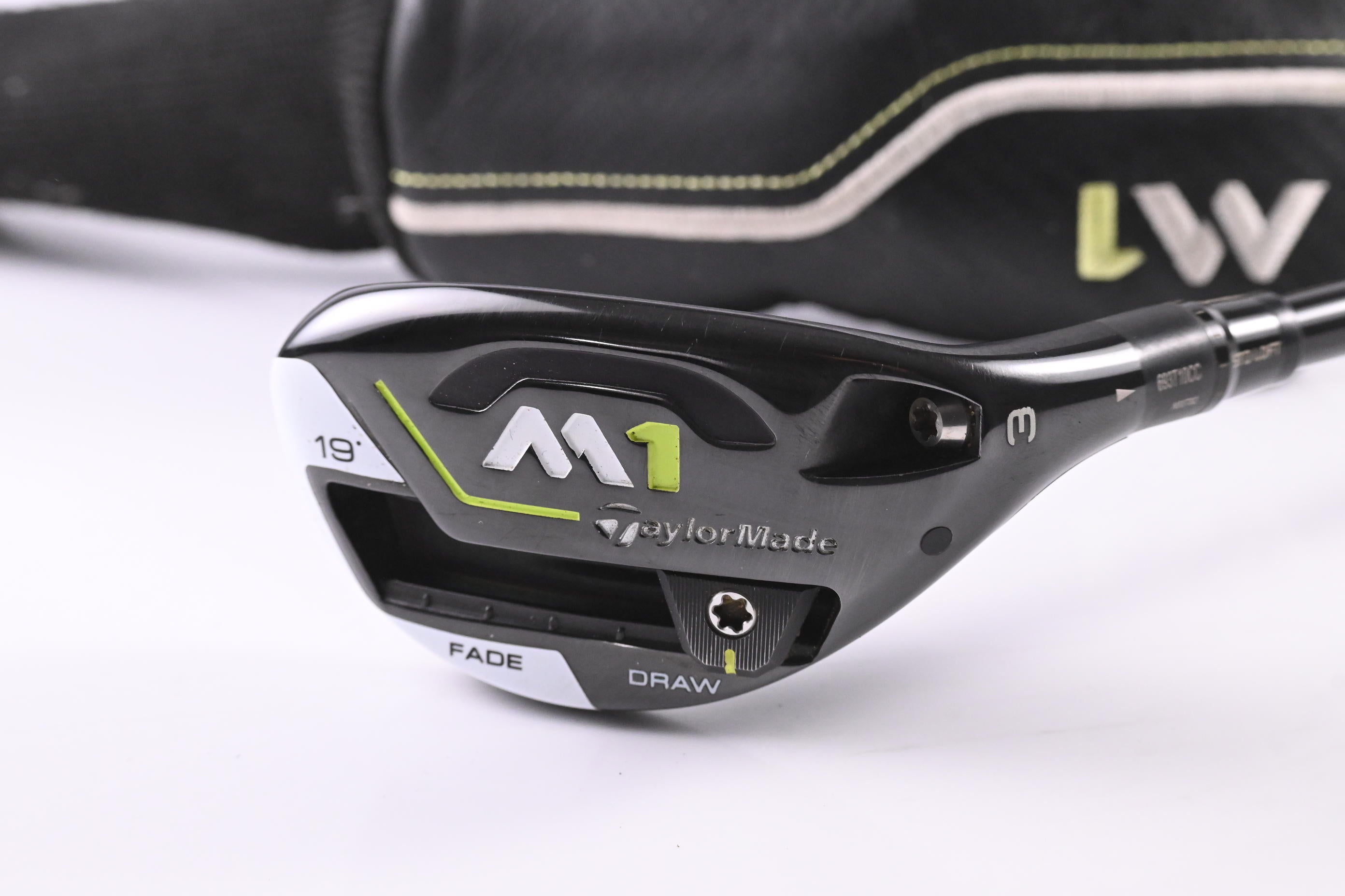 Taylormade M1 2017 #3 Hybrid / 19 Degree / Senior Flex Kuro Kage Silver 70 Shaft