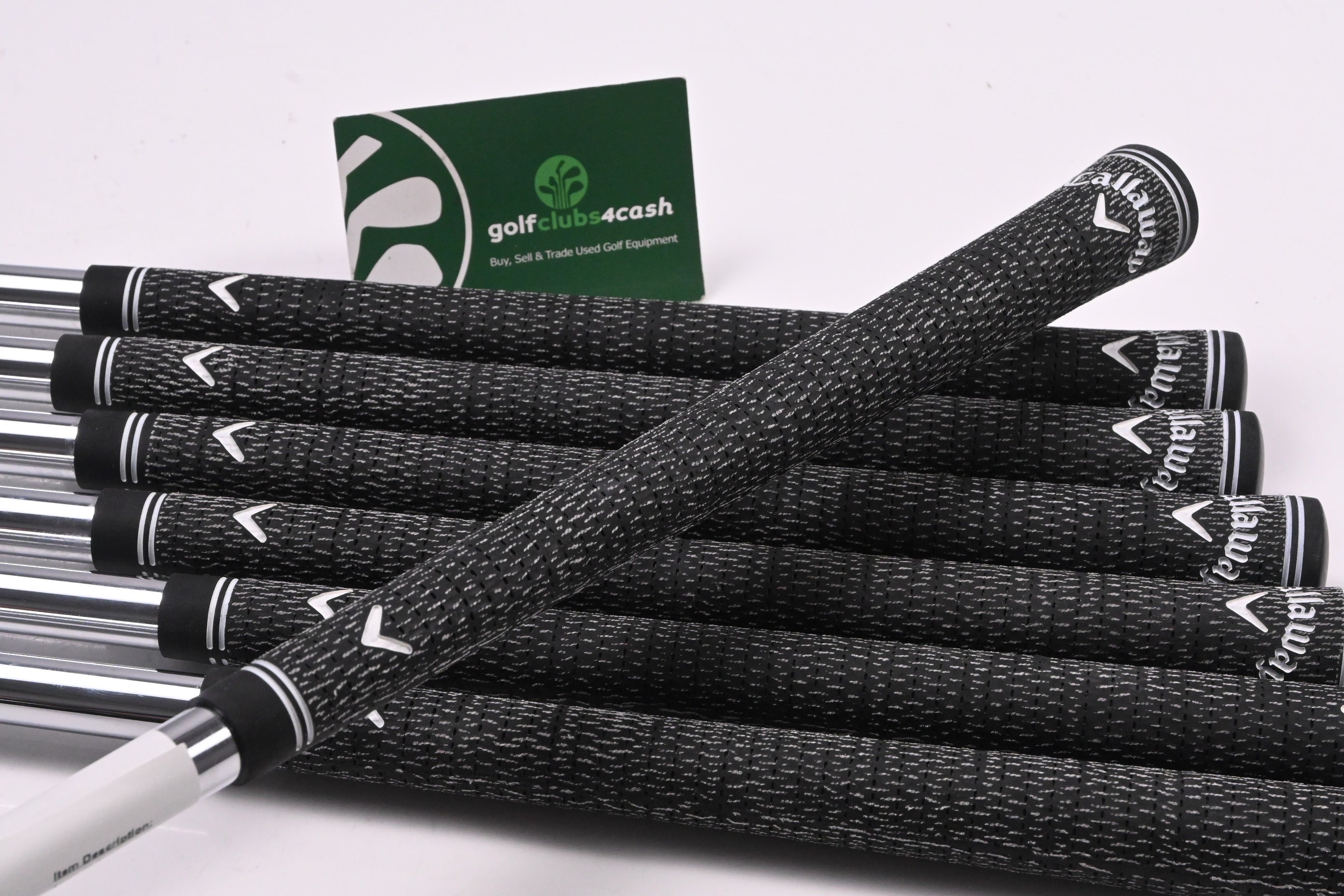 Callaway Apex Ti Fusion Irons / 4-PW / Stiff Flex Project X Precision Shafts