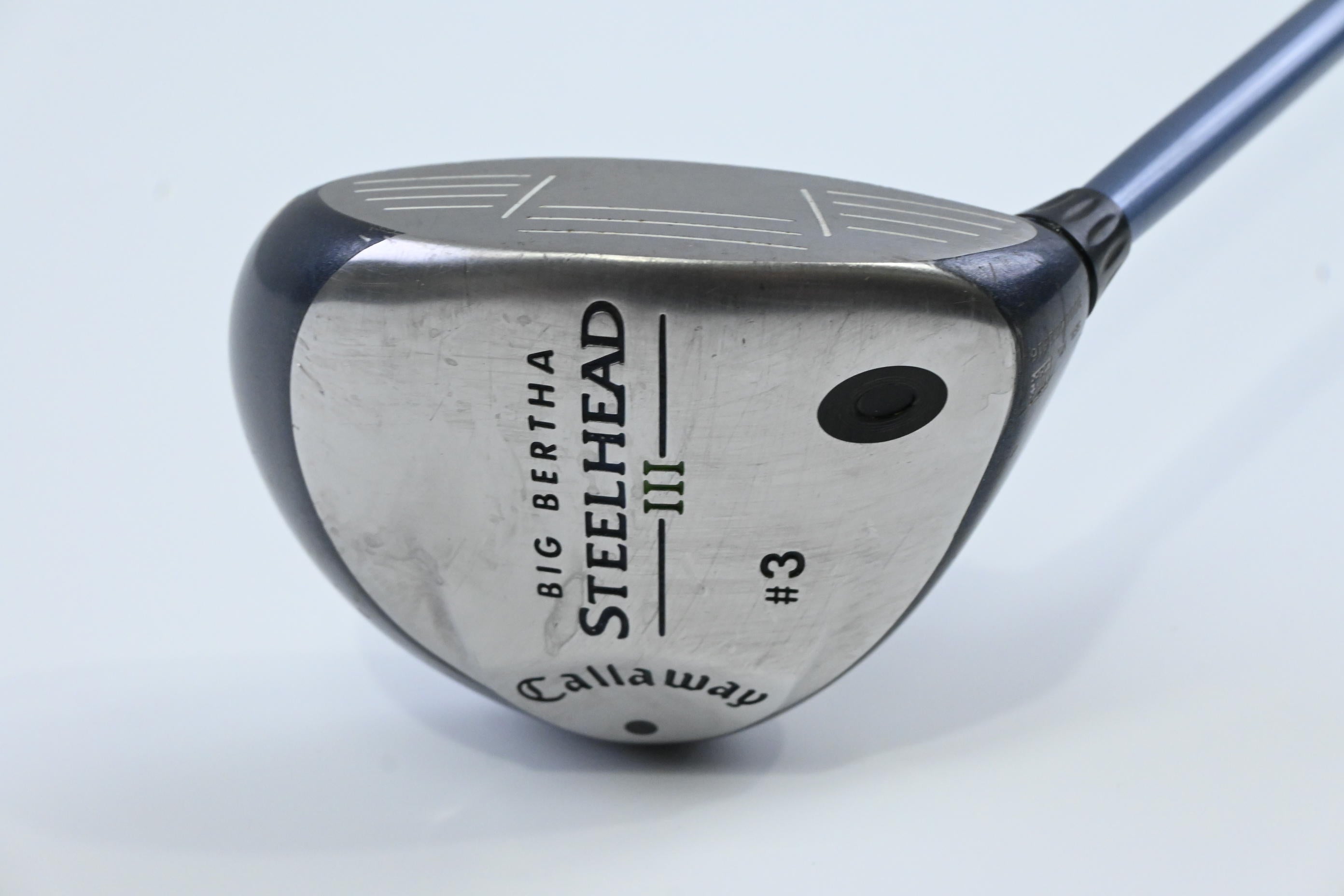 Ladies Callaway Steelhead III #3 Wood / 15 Degree / Ladies Flex Callaway System