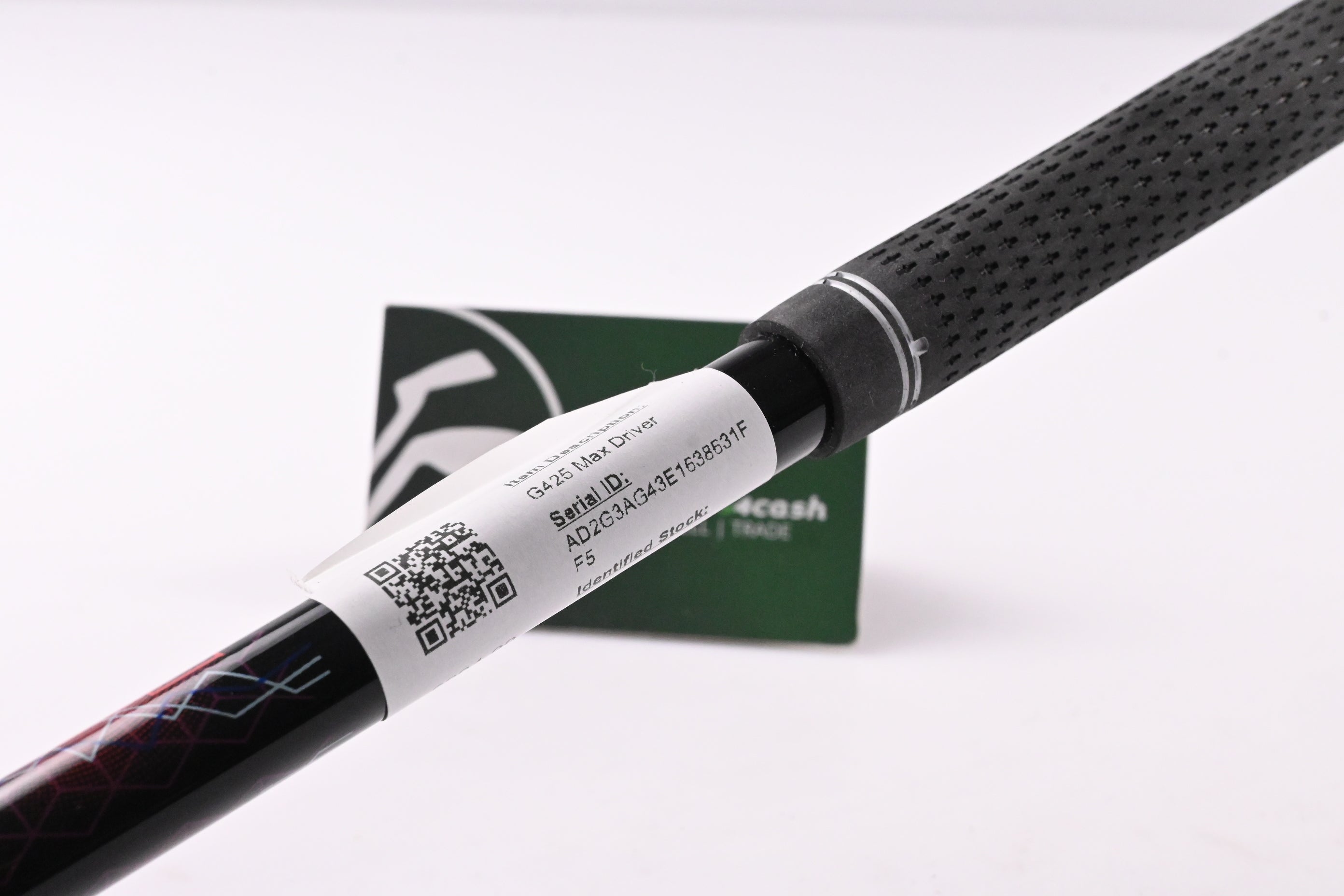 Ping G425 Max Driver / 10.5 Degree / Senior Flex Psyko Crossfire 62 Shaft