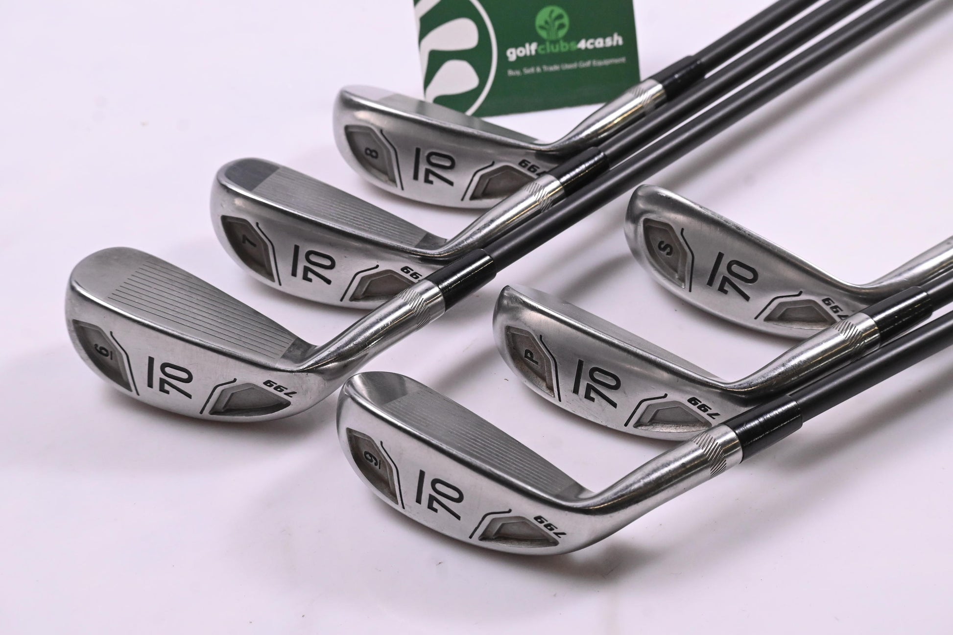 Sub 70 799 Irons / 6-PW+SW / Stiff Flex Project X Shafts
