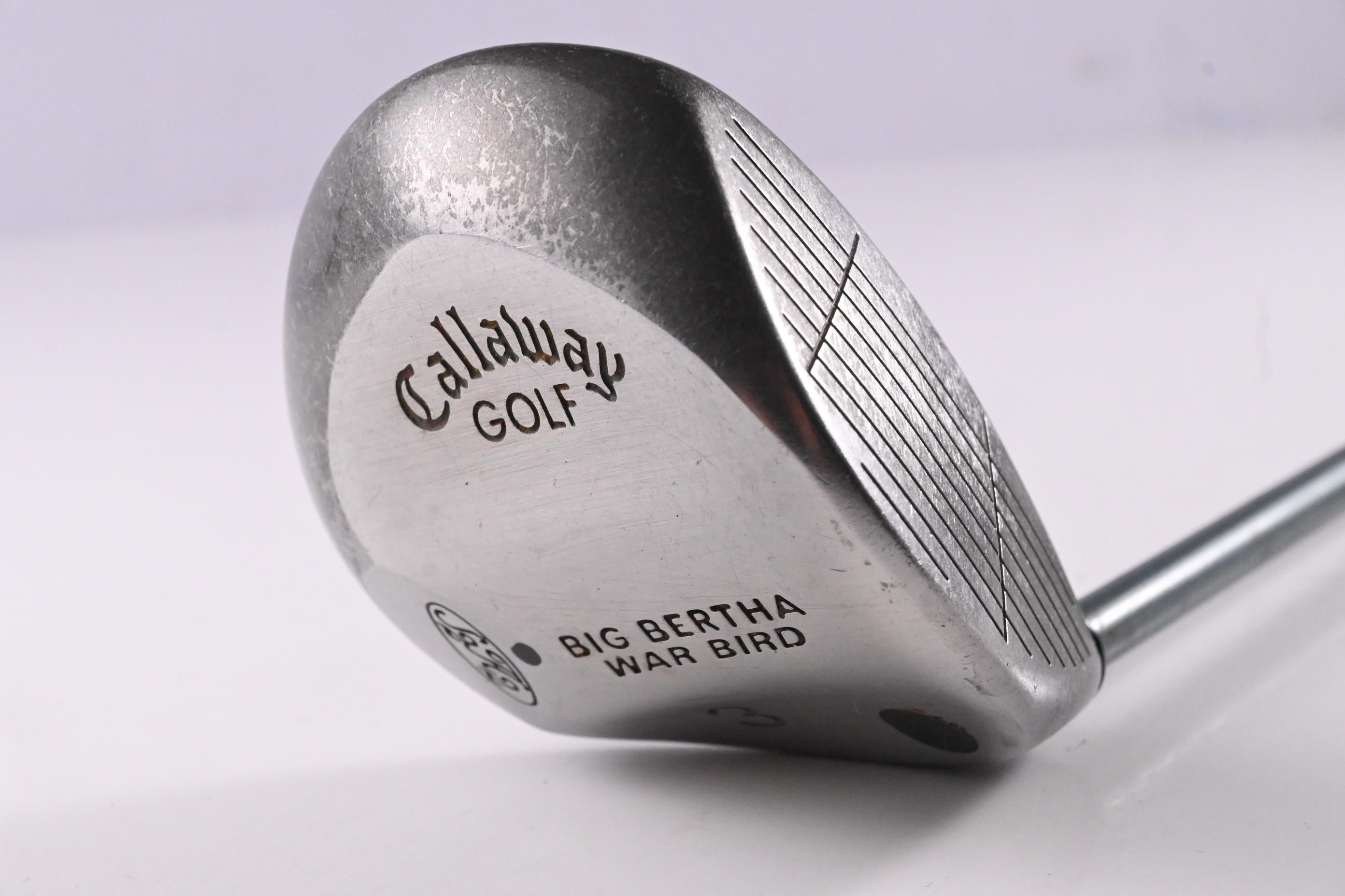 Ladies Callaway Big Bertha Warbird #3 Wood / 15 Degree / Ladies Flex Gems Shaft