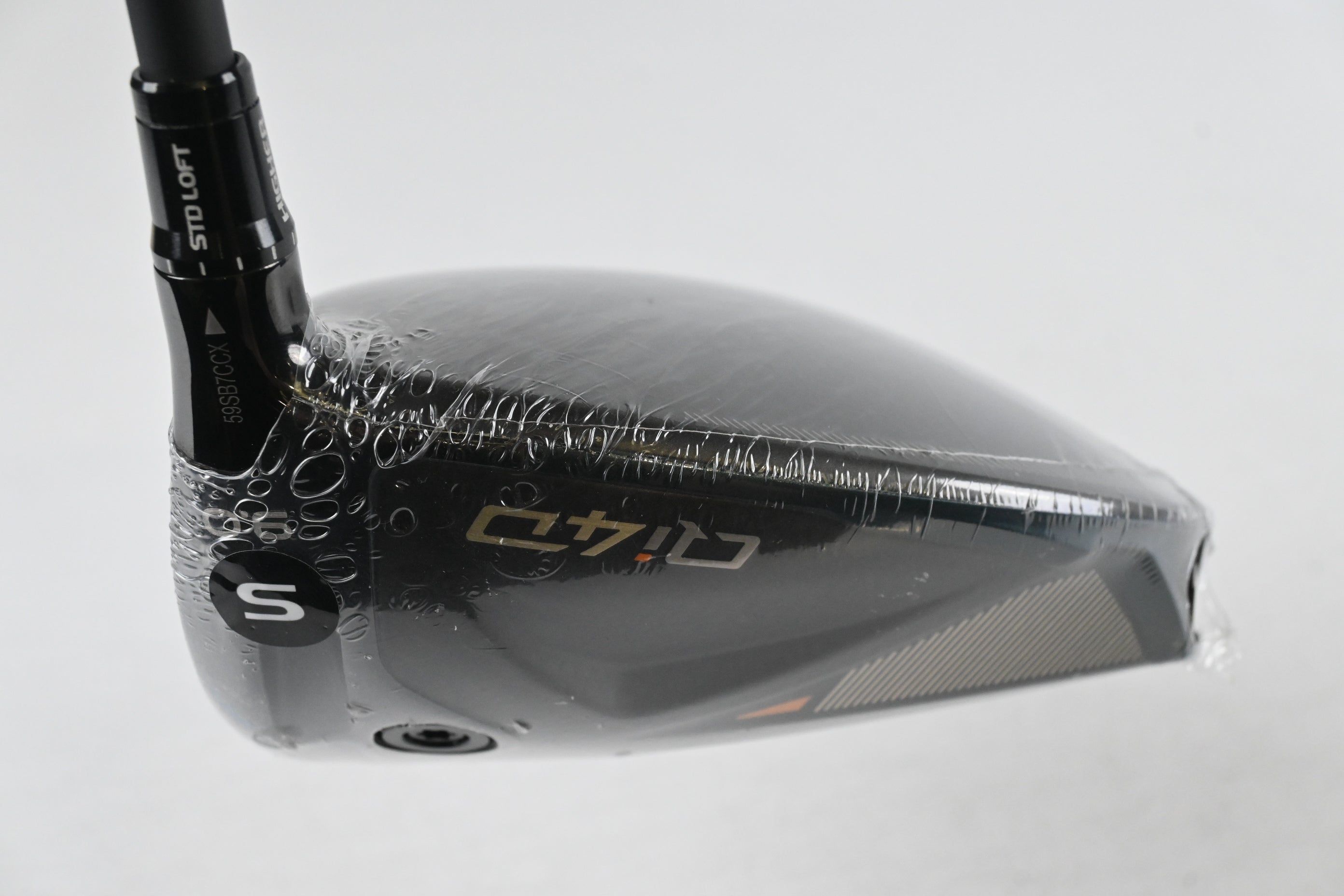 Taylormade Qi4D Driver / 9 Degree / Stiff Flex Reax Blue 50 Shaft