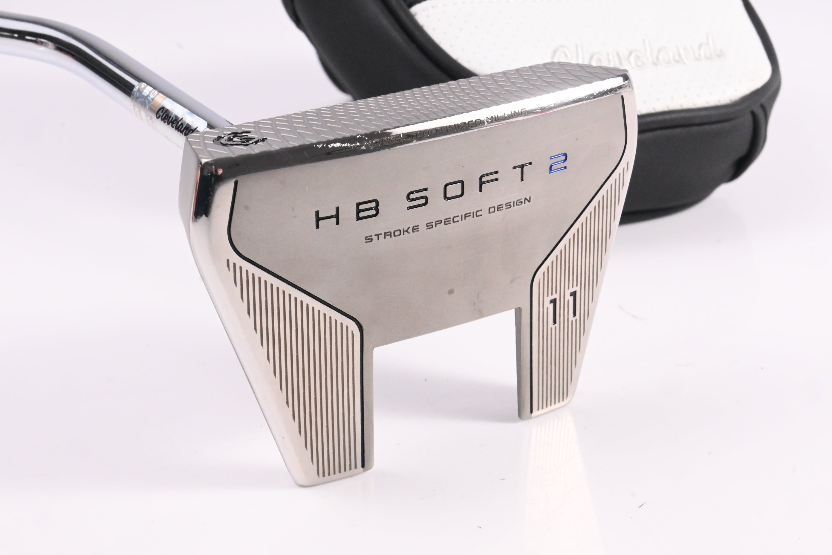 Left Hand Cleveland HB Soft 2 #11 Putter / 34 Inch