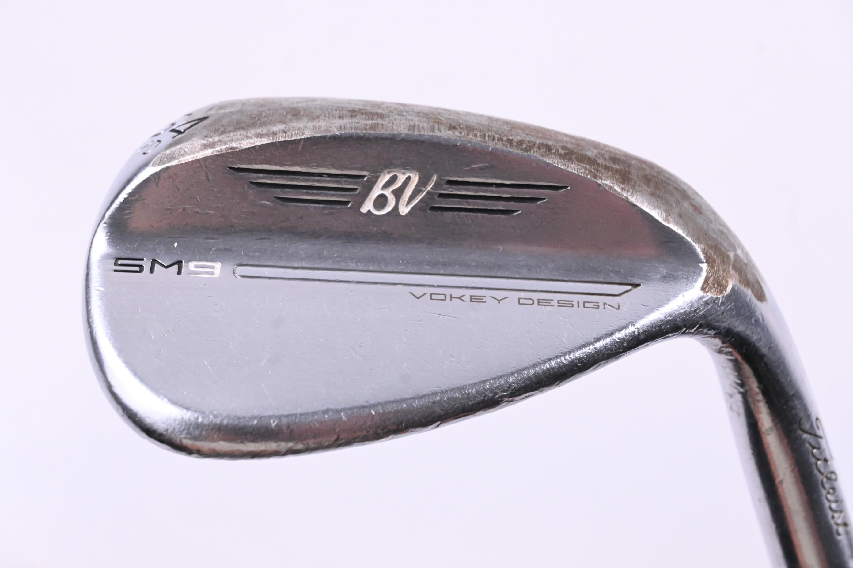 Titleist Vokey SM9 Sand Wedge / 54 Degree / Wedge Flex Titleist Vokey SM9 Shaft
