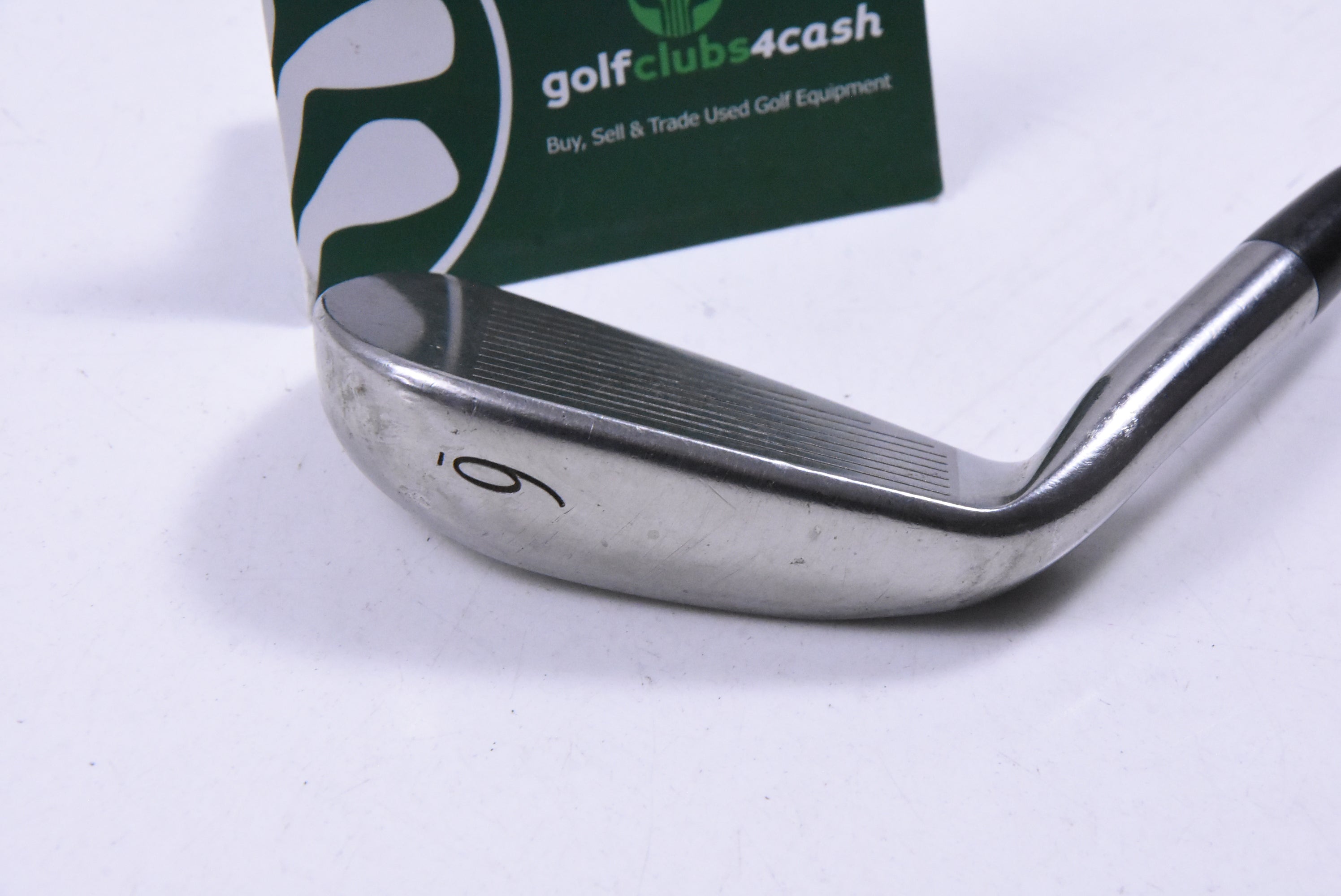 Mizuno MX-15 #6 Iron / Regular Flex True Temper Release Shaft