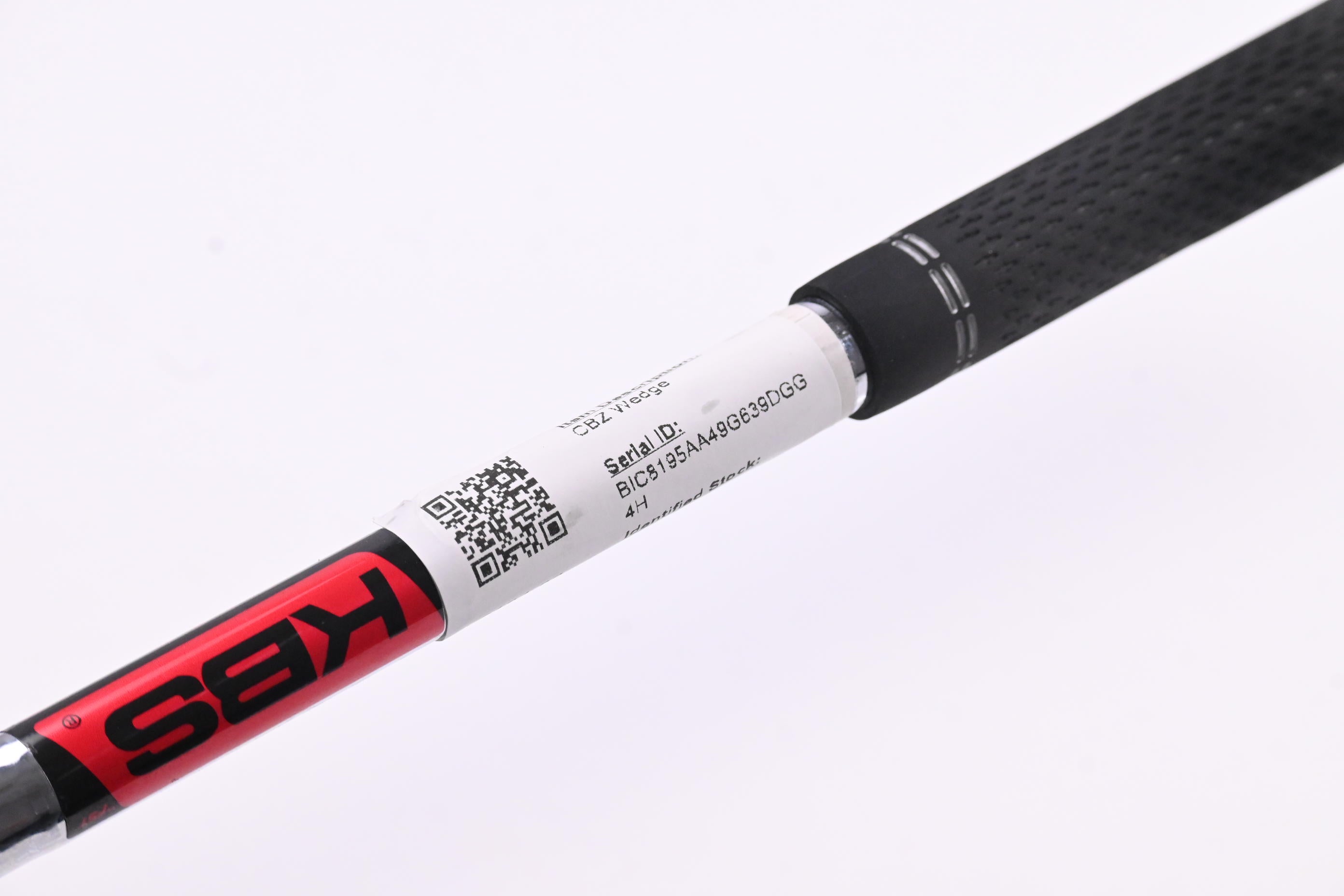 Cleveland CBZ Gap Wedge / 52 Degree / Wedge Flex KBS Hi-Rev 2.0 Shaft