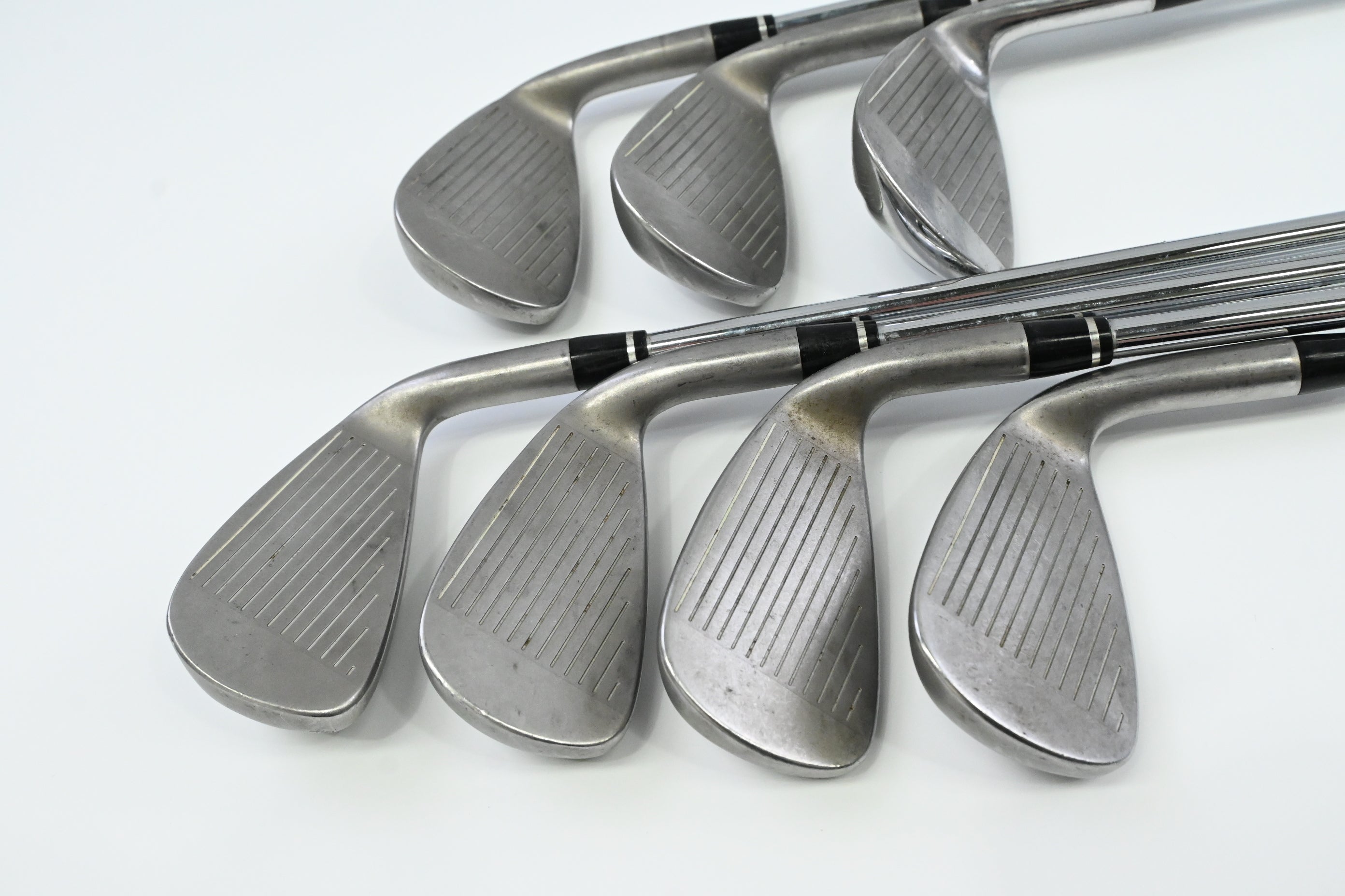 Left Hand Nike Slingshot HL Irons / 5-PW+SW / Regular Flex SpeedStep SL Shafts