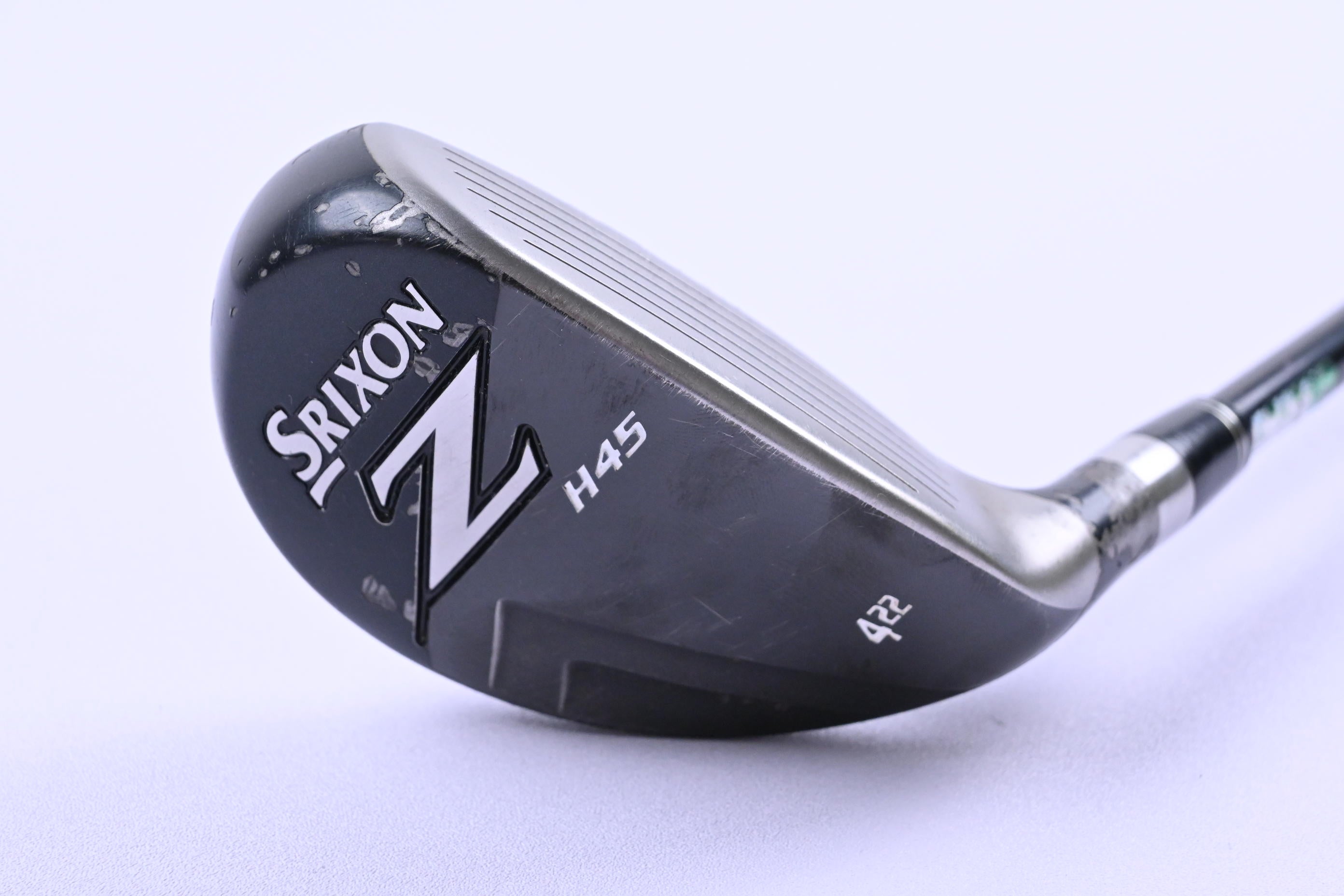 Srixon Z-H45 #4 Hybrid / 22 Degree / Regular Flex Kuro Kage Silver Hybrid 70