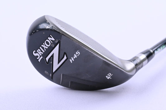 Srixon Z-H45 #4 Hybrid / 22 Degree / Regular Flex Kuro Kage Silver Hybrid 70