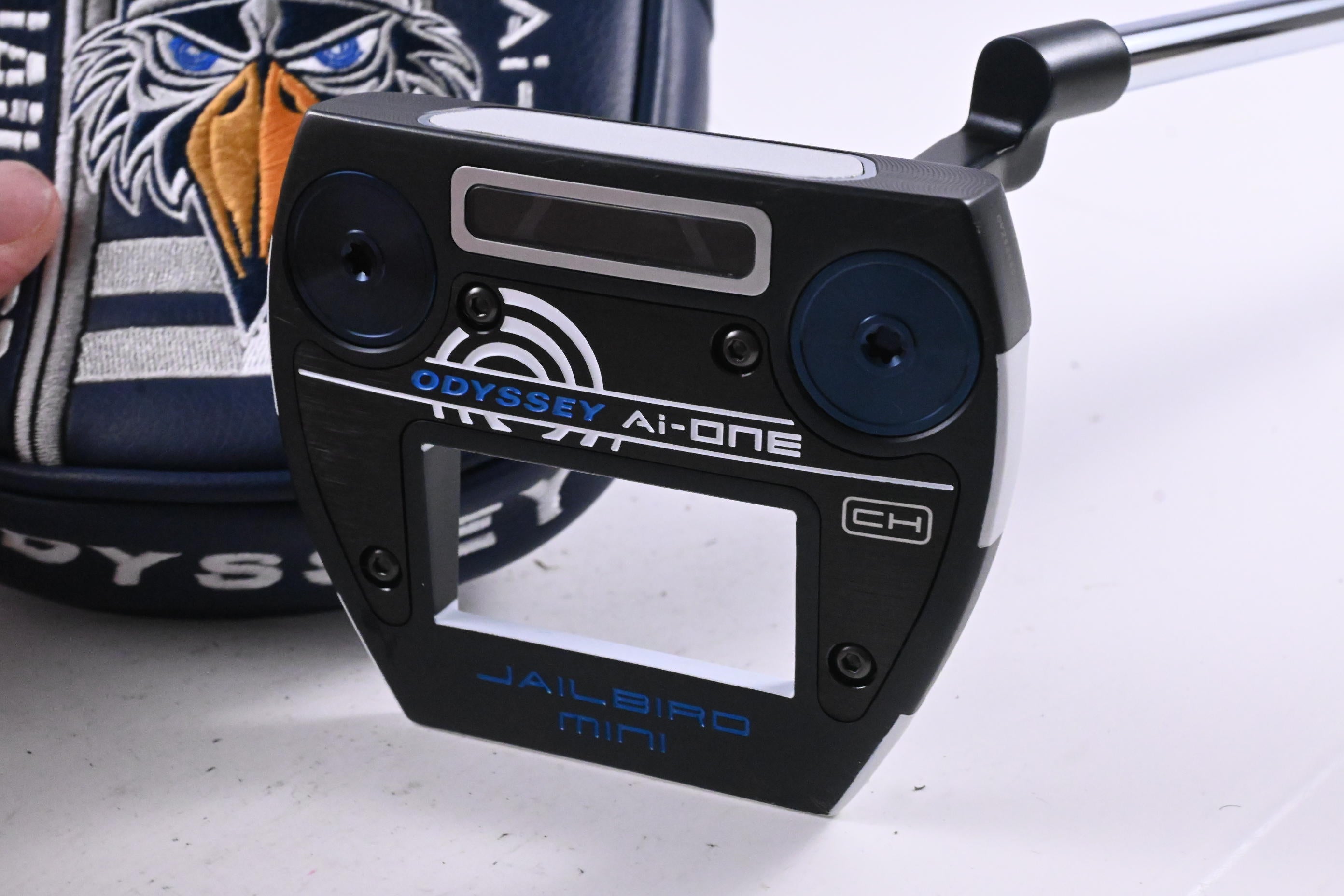 Odyssey Ai-One Cruiser Jailbird Mini Putter / 35 Inch