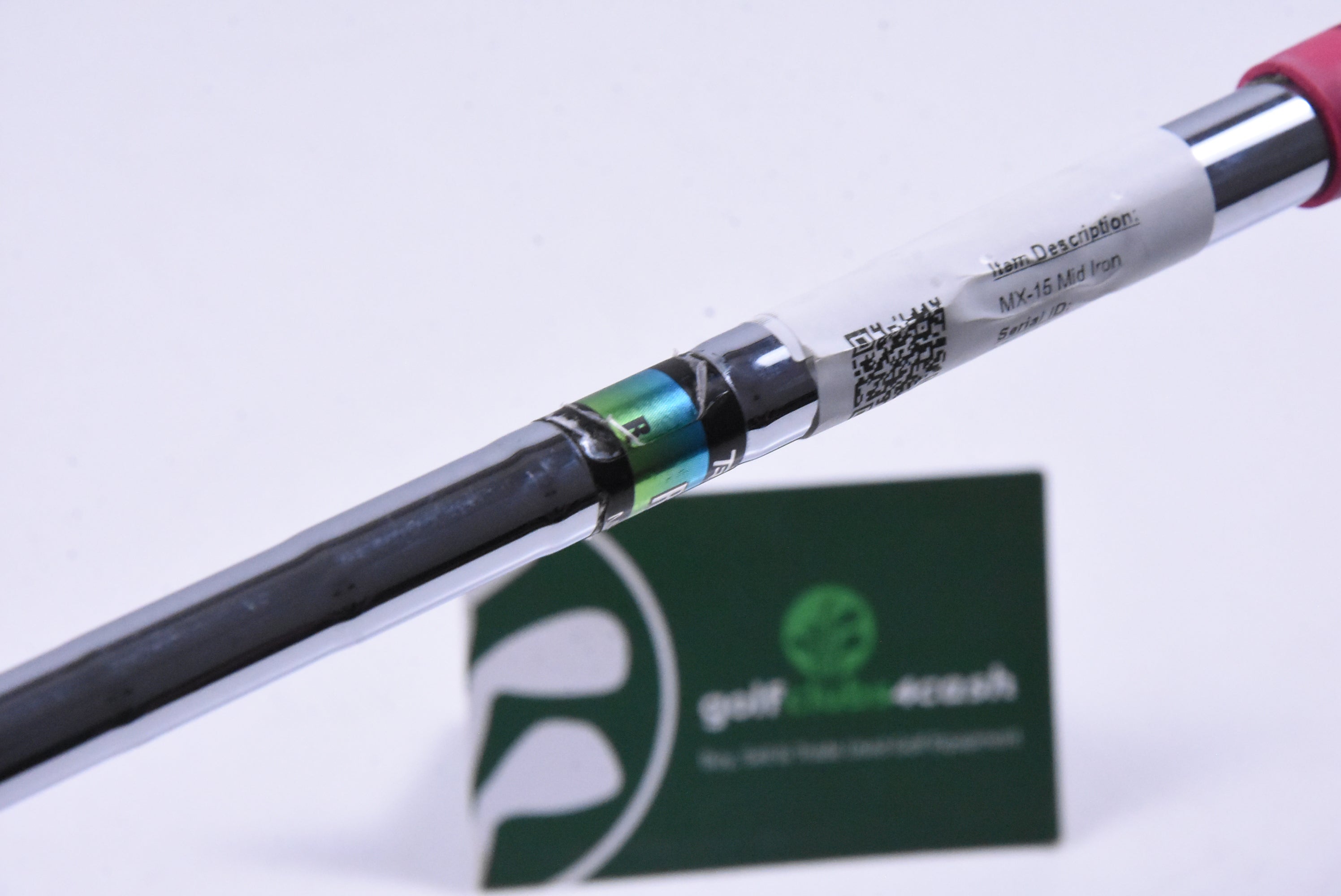 Mizuno MX-15 #6 Iron / Regular Flex True Temper Release Shaft