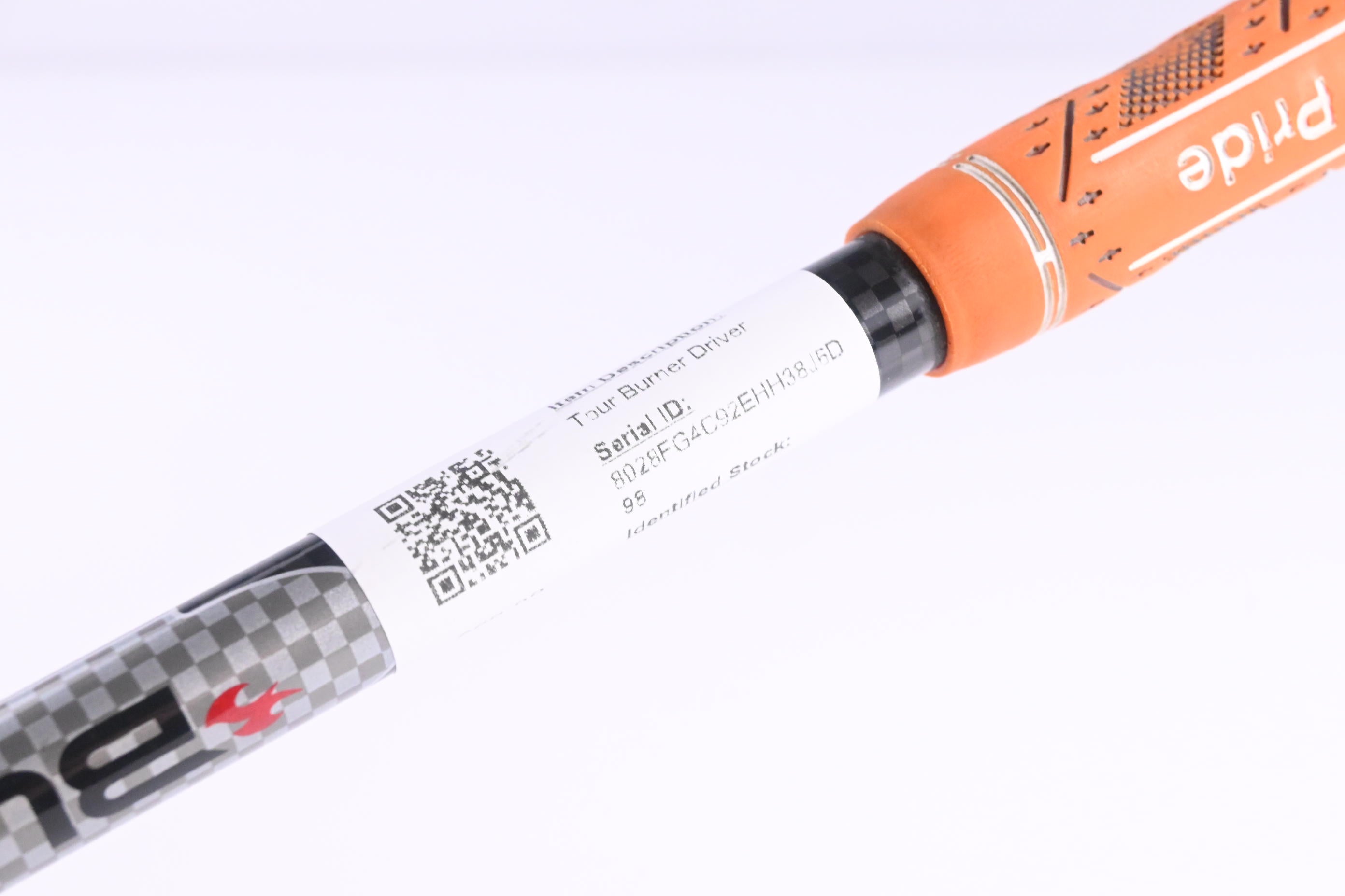 Taylormade Tour Burner Driver / 10.5 Degree / Regular Flex TaylorMade REAX 60