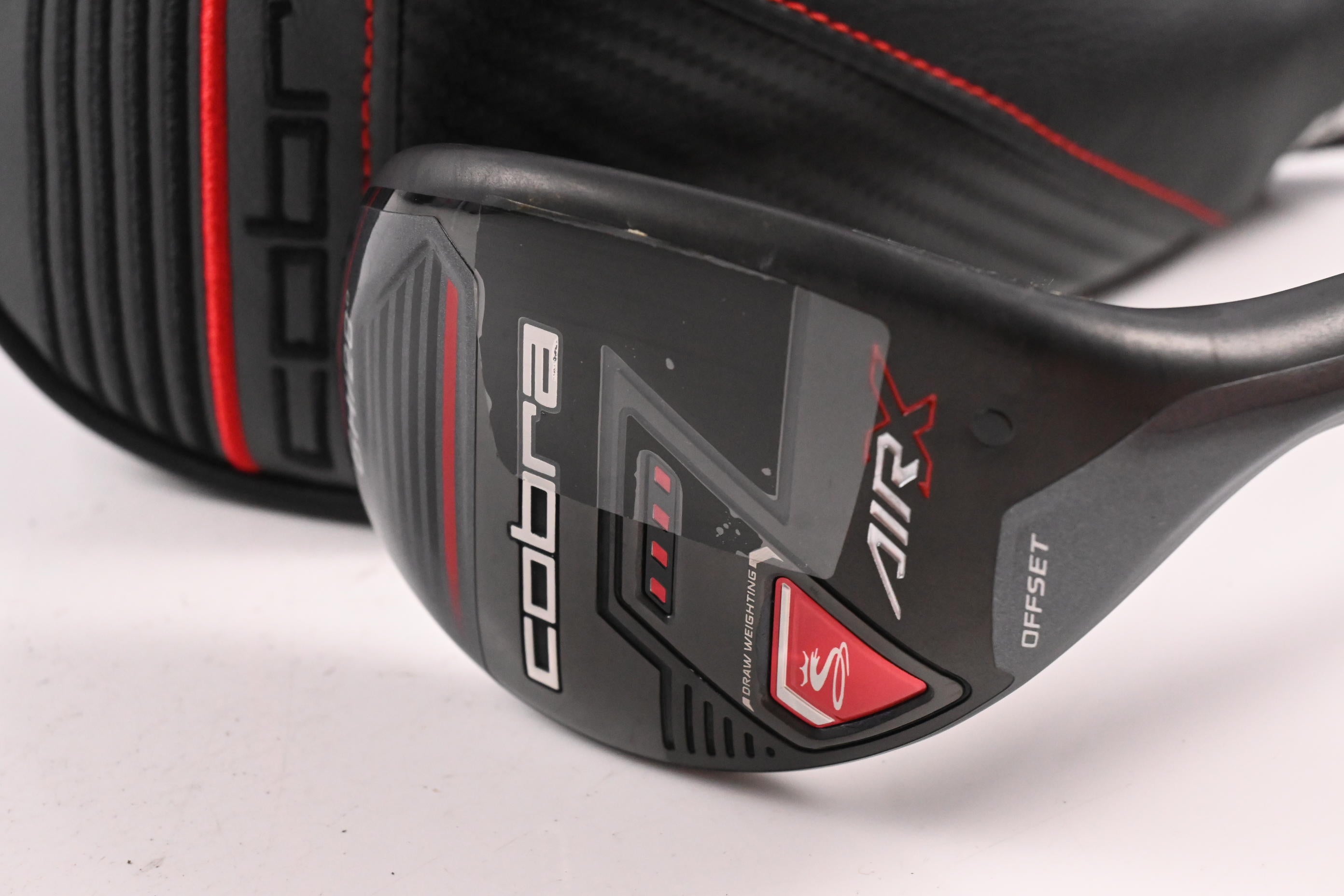 Cobra Air-X #6 Hybrid / 28 Degree / Senior Flex Cobra Ultralite 45 Shaft