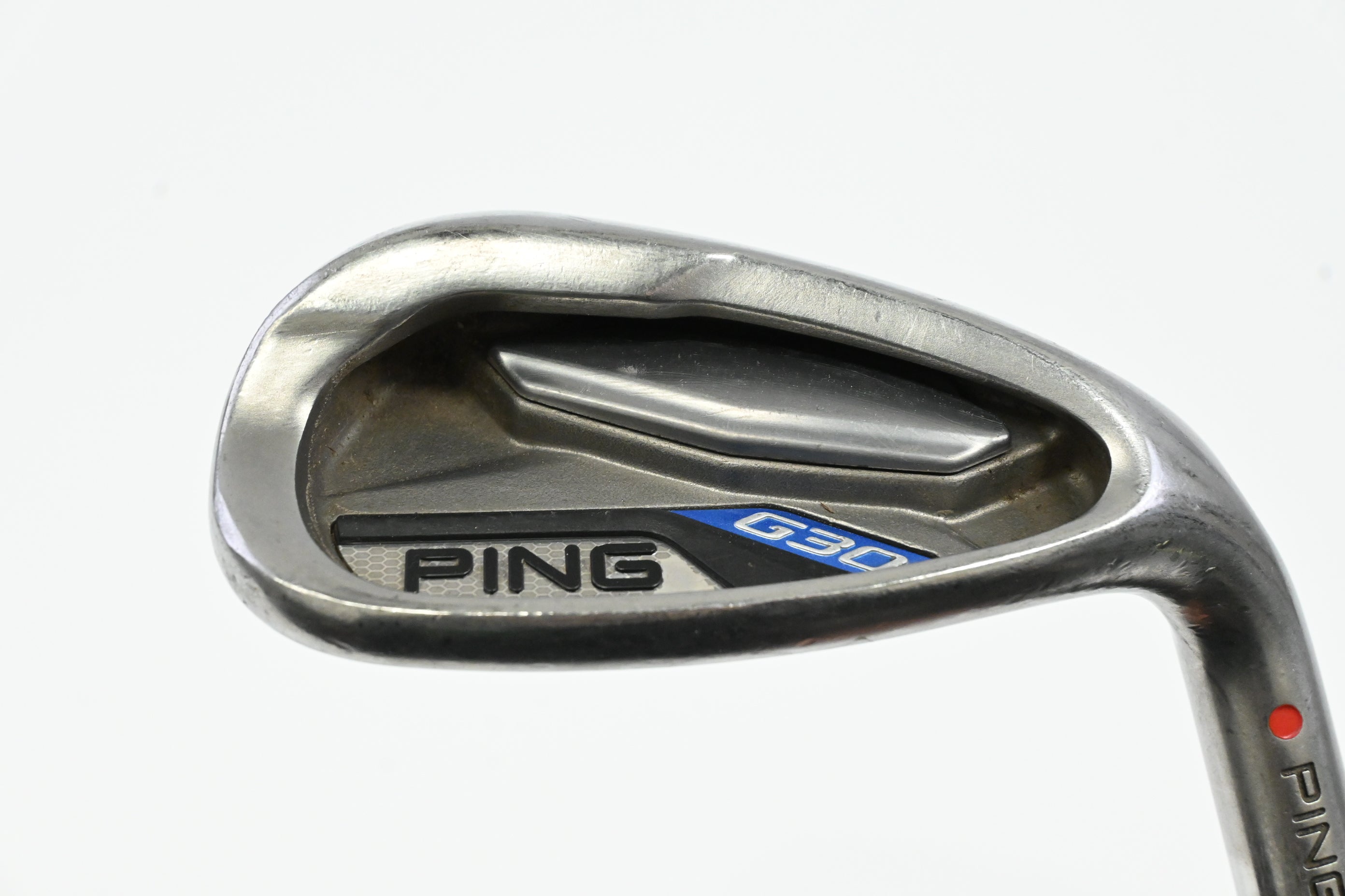 Ping G30 Sand Wedge / 54 Degree / Red Dot / Senior Flex Ping TFC 419 Shaft