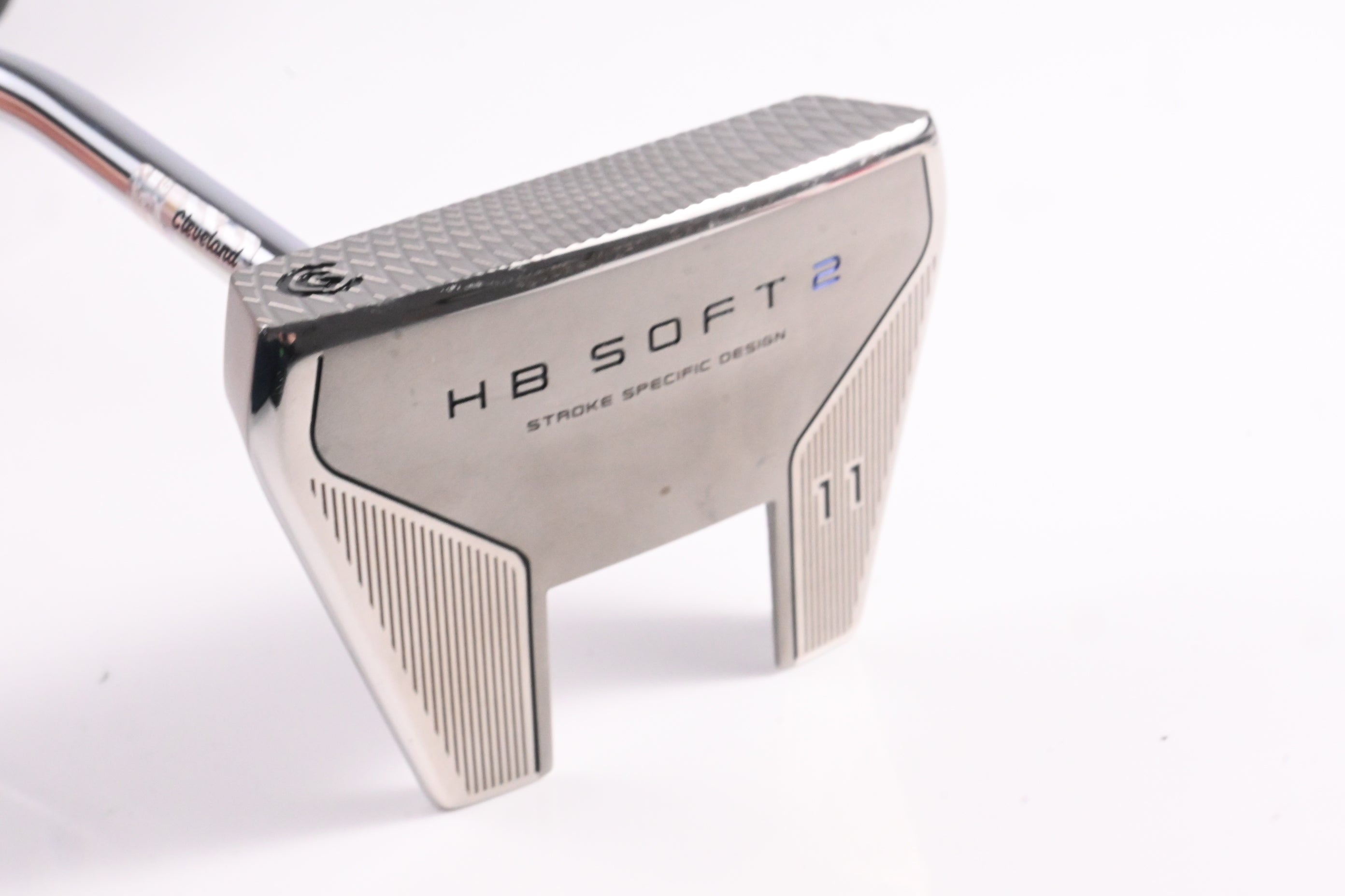 Left Hand Cleveland HB Soft 2 #11 Putter / 34 Inch