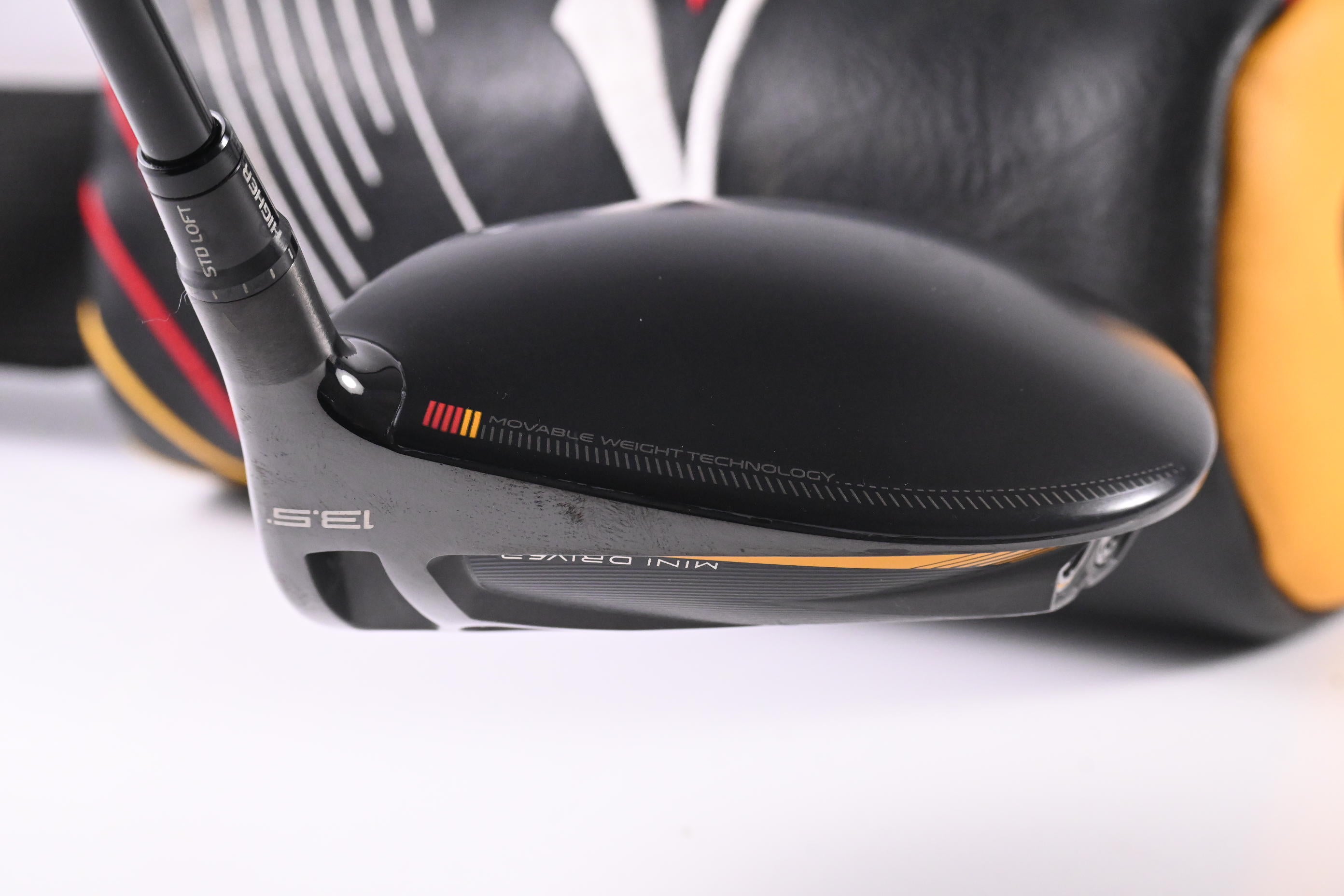 Taylormade R7 Quad Mini Driver / 13.5 Degree / Regular Flex Speeder 5 Shaft