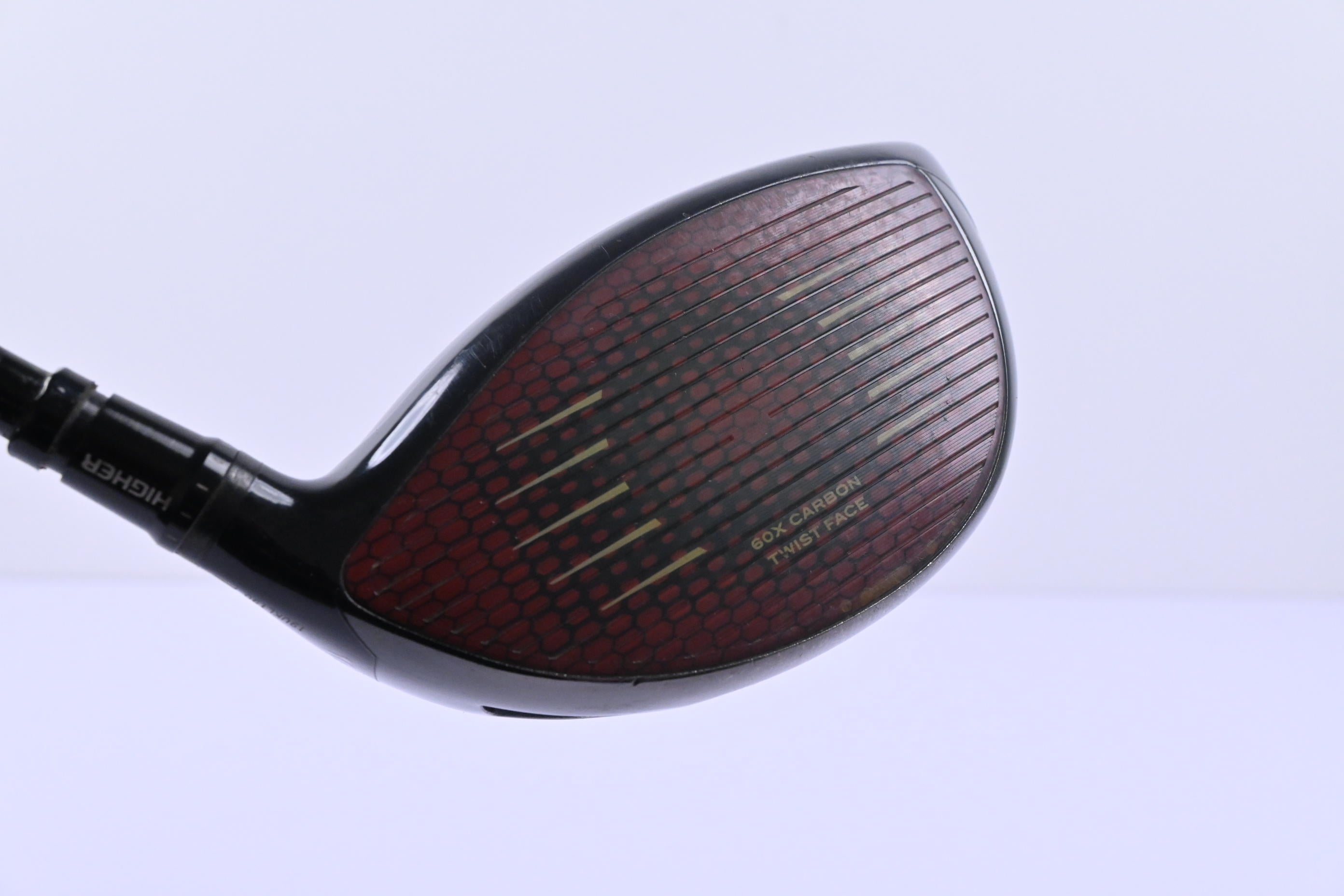 Left Hand TaylorMade Stealth Driver / 10.5 Degree / Stiff Flex Psyko Crossfire