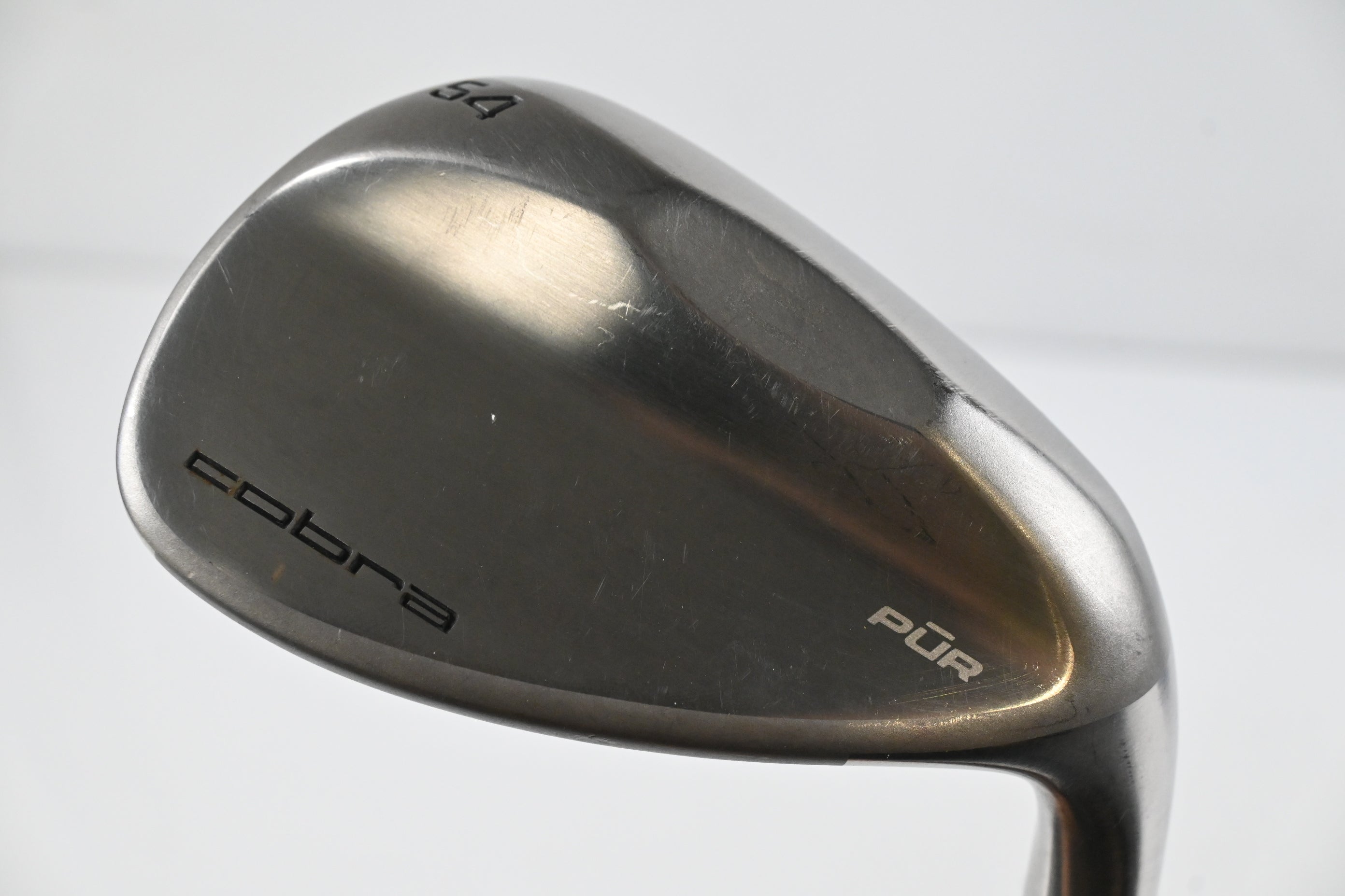 Cobra King Pur Sand Wedge / 54 Degree / Stiff Flex Cobra Steel Shaft