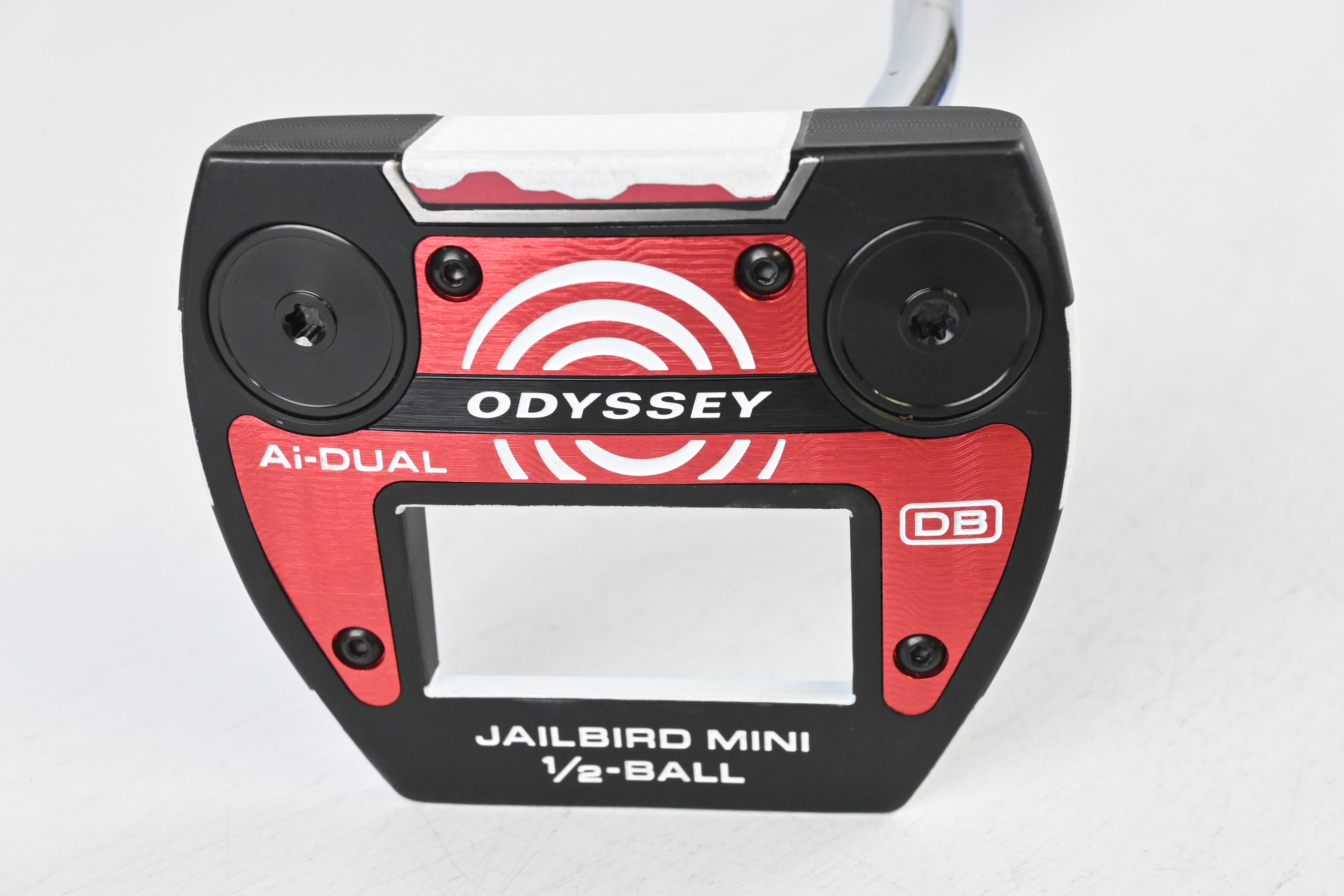 Odyssey Ai-Dual Jailbird Mini 1/2-Ball DB Putter / 34 Inch