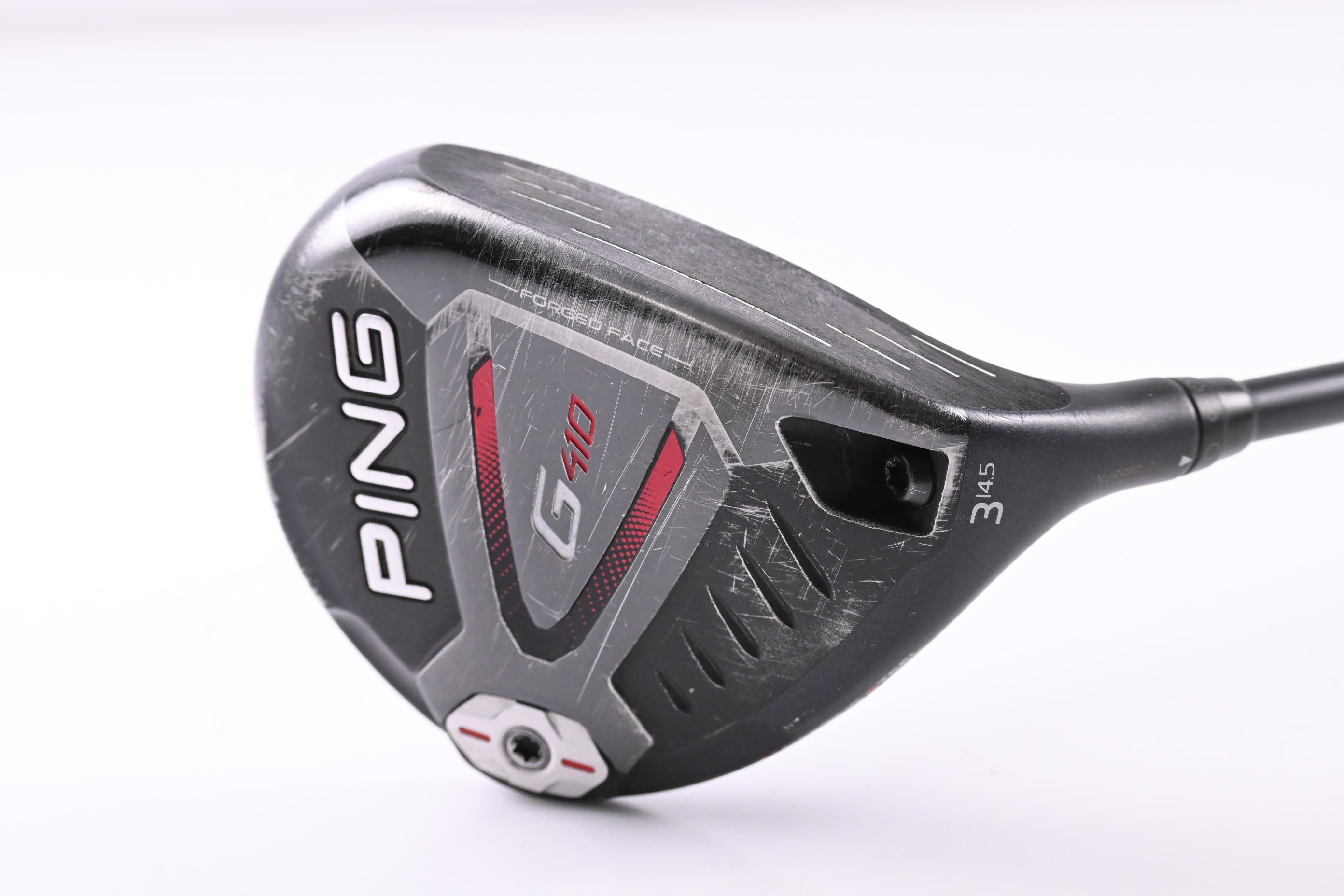 Ping G410 #3 Wood / 14.5 Degree / Regular Flex Ping Alta CB Red 65 Shaft