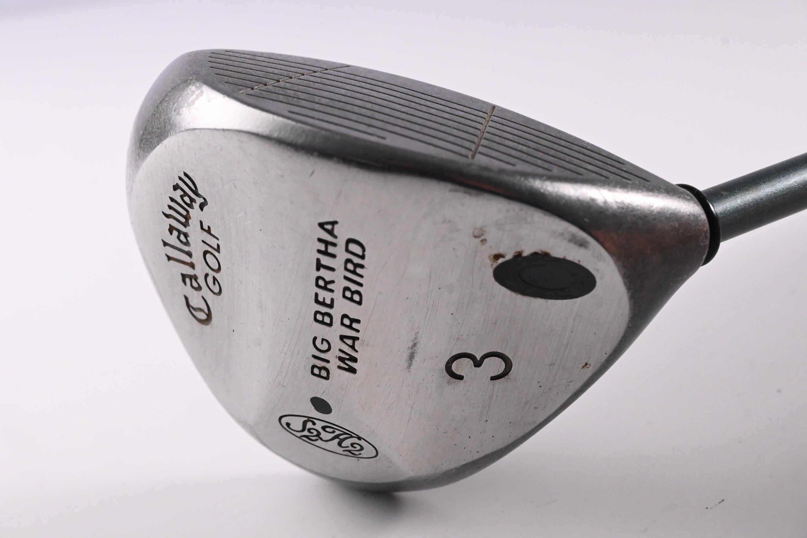 Ladies Callaway Big Bertha Warbird #3 Wood / 15 Degree / Ladies Flex Gems Shaft