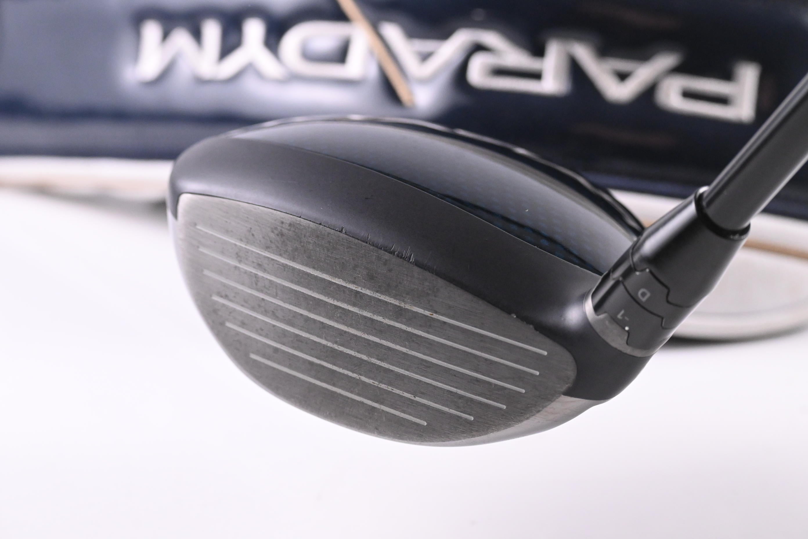Callaway Paradym Triple Diamond #3 Wood / 15 Degree / Stiff Flex Kai'li White 70