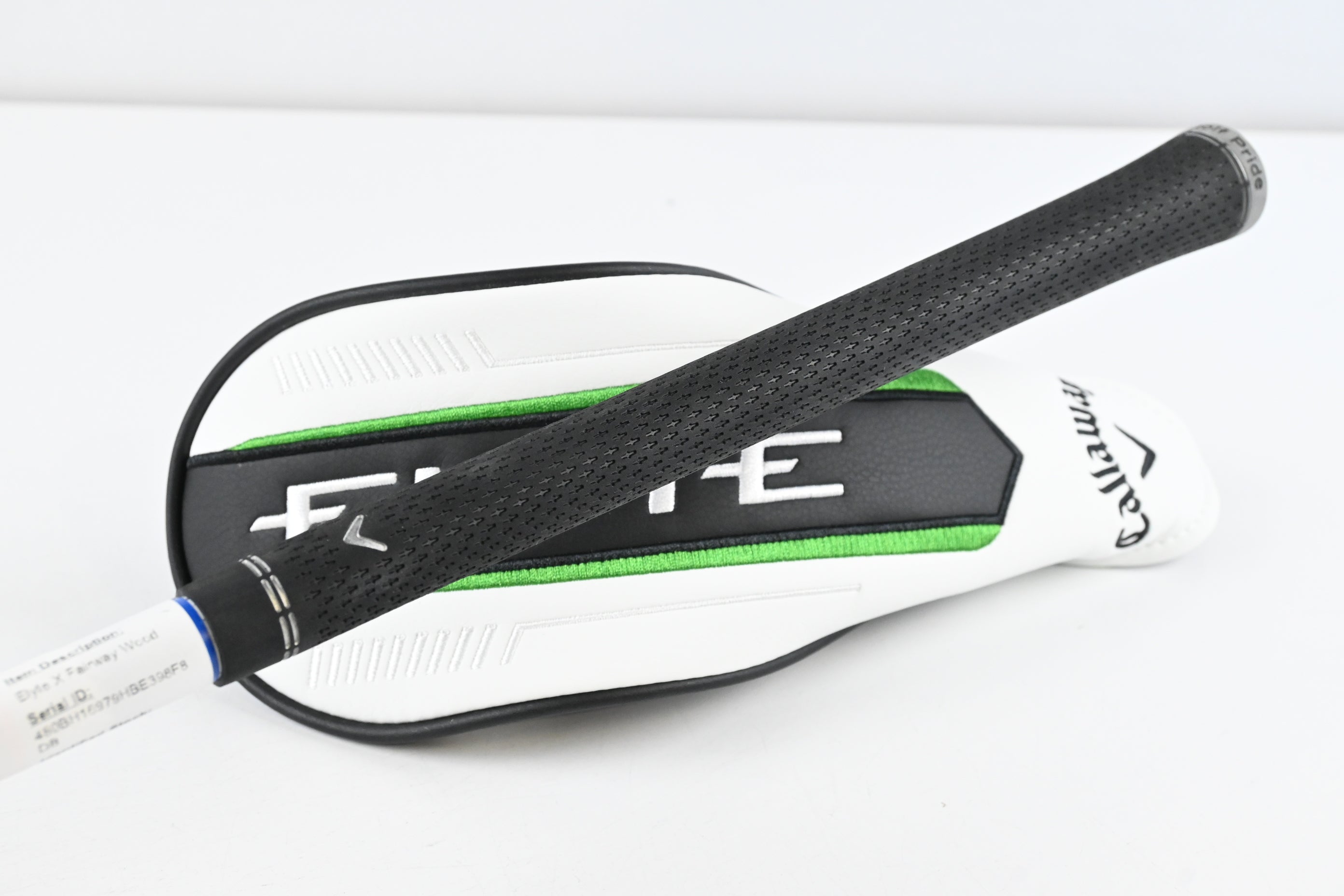 Callaway Elyte X #3 Wood / 15 Degree / Regular Flex Denali Charcoal 60 Shaft