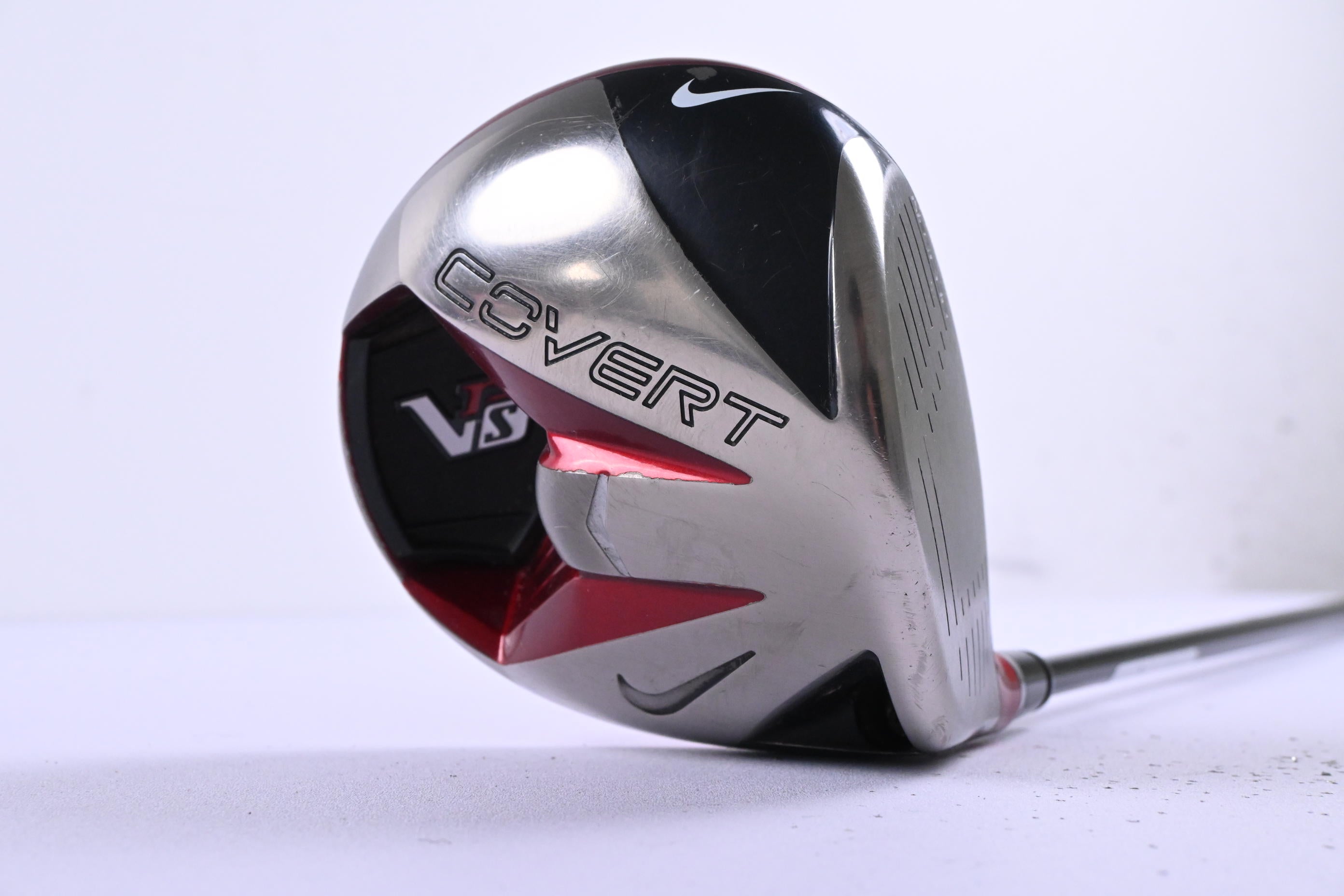 Nike VR-S Covert Driver / 10.5 Degree / Regular Flex Kuro Kage Red 50 Shaft