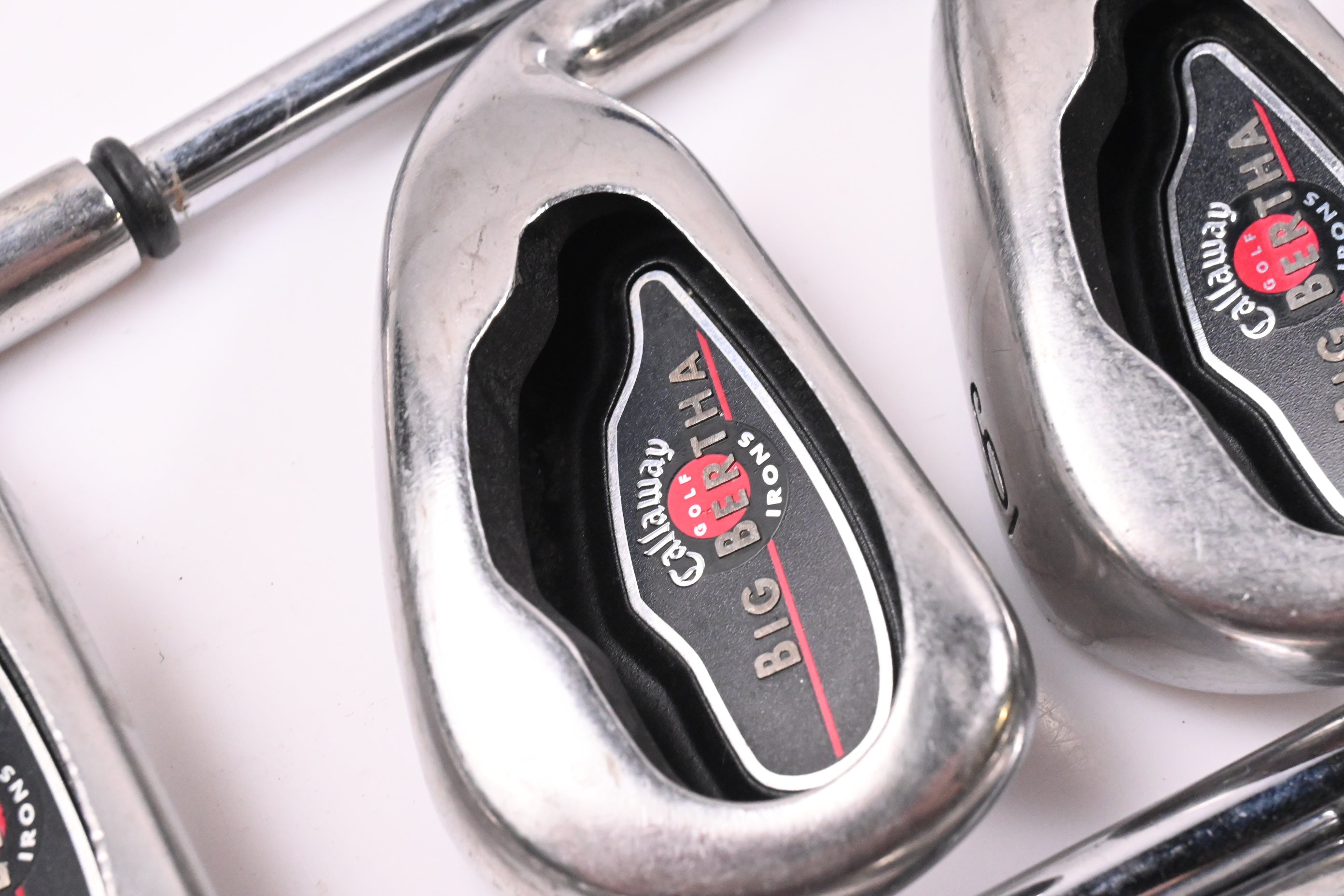 Callaway Big Bertha 2004 Irons / 4-PW+SW / UniFlex Callaway Shafts