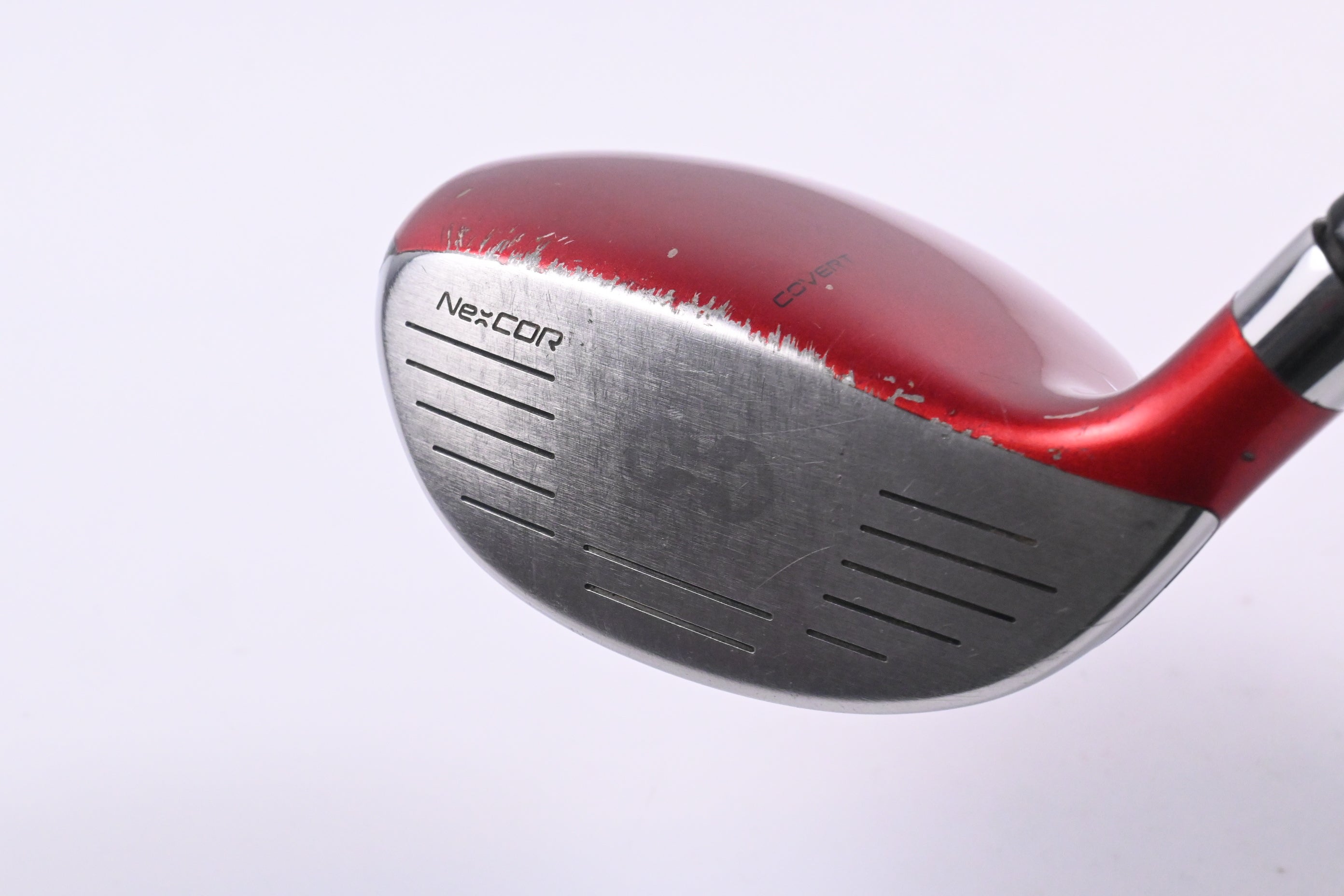 Nike VR-S Covert #3 Wood / 15 Degree / Stiff Flex Kuro Kage Red 60 Shaft
